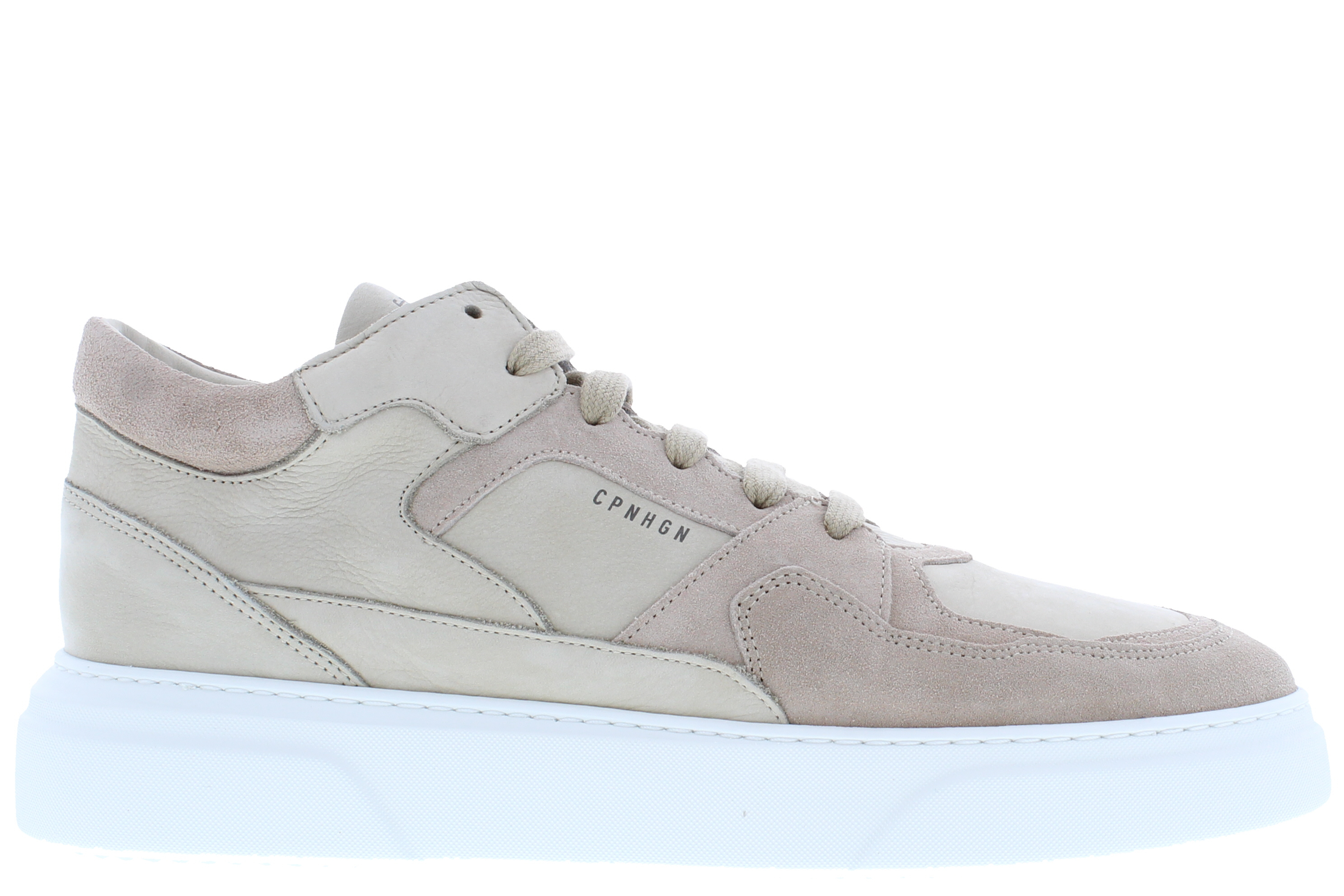 COPENHAGEN CPH111M Licht Grijs Nubuck-Suede - Bormans Modeschoenen