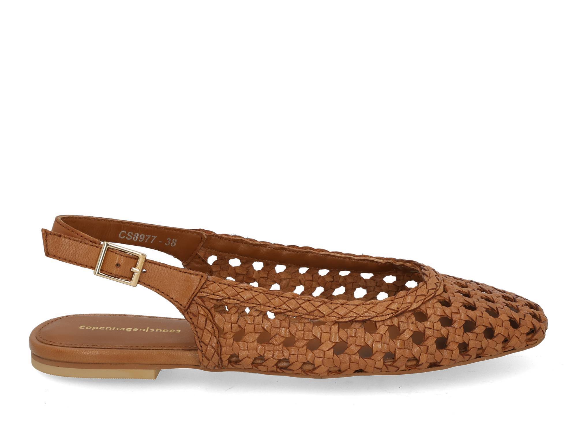 Copenhagen Shoes CS8977 0241 cognac Cognac