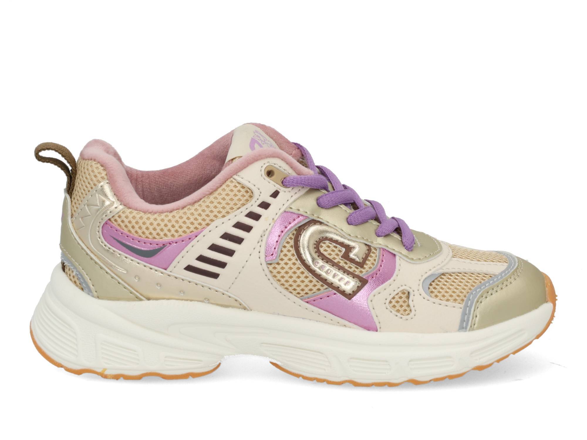 Cruyff Marti purple gold Goud