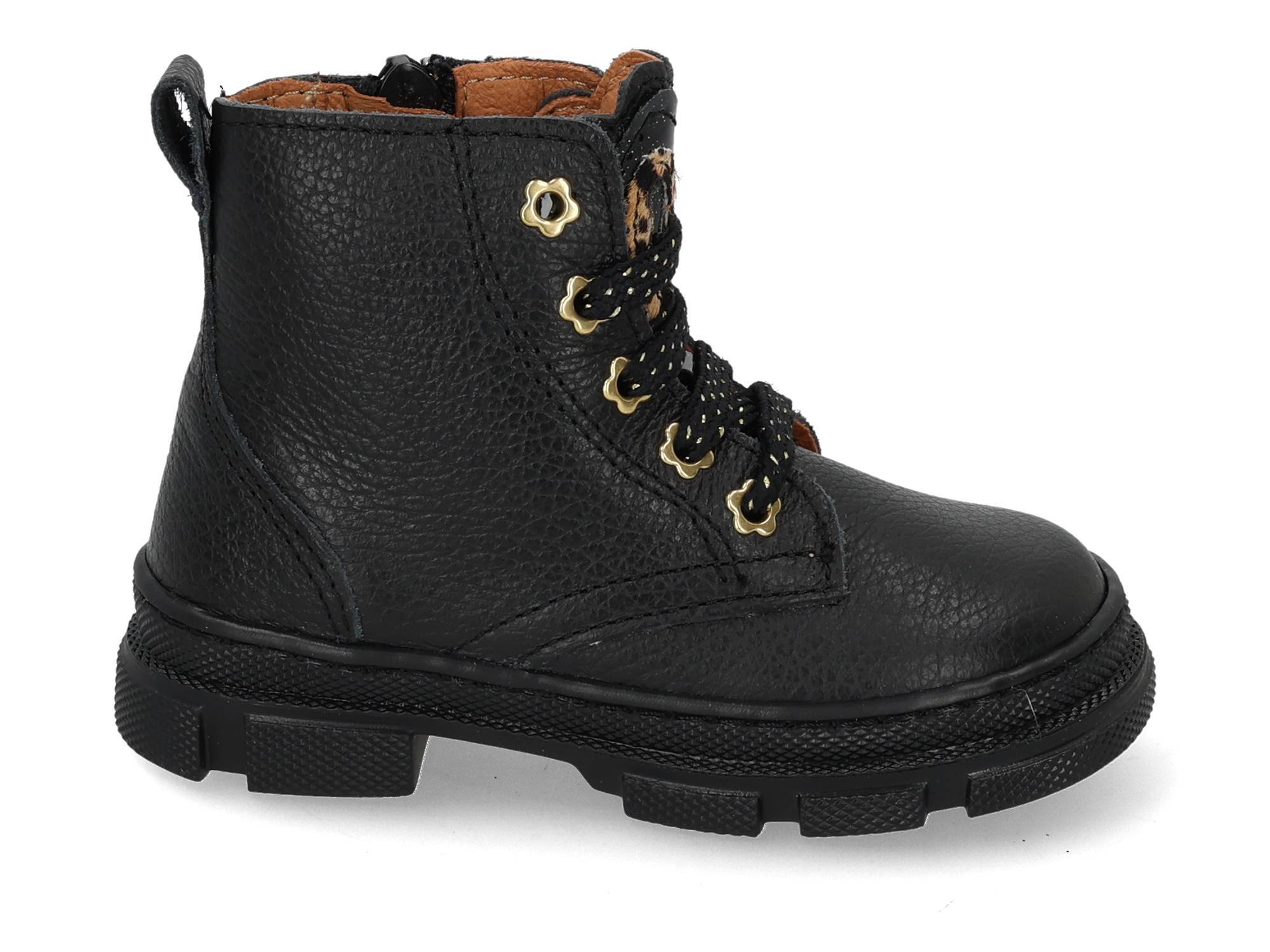 Develab 42934 922 black Zwart maat 23