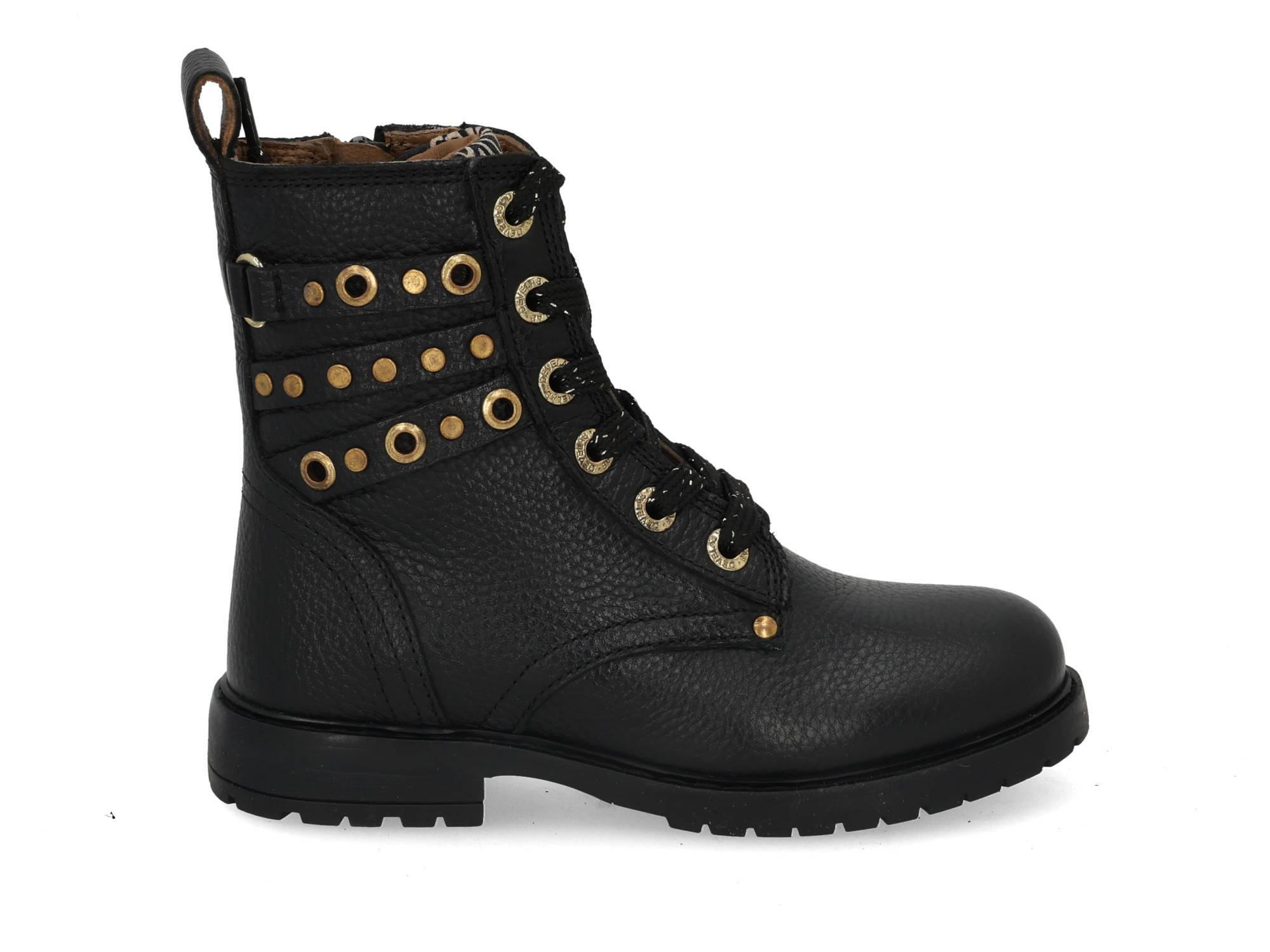 Develab 44482 922 black Zwart maat 34