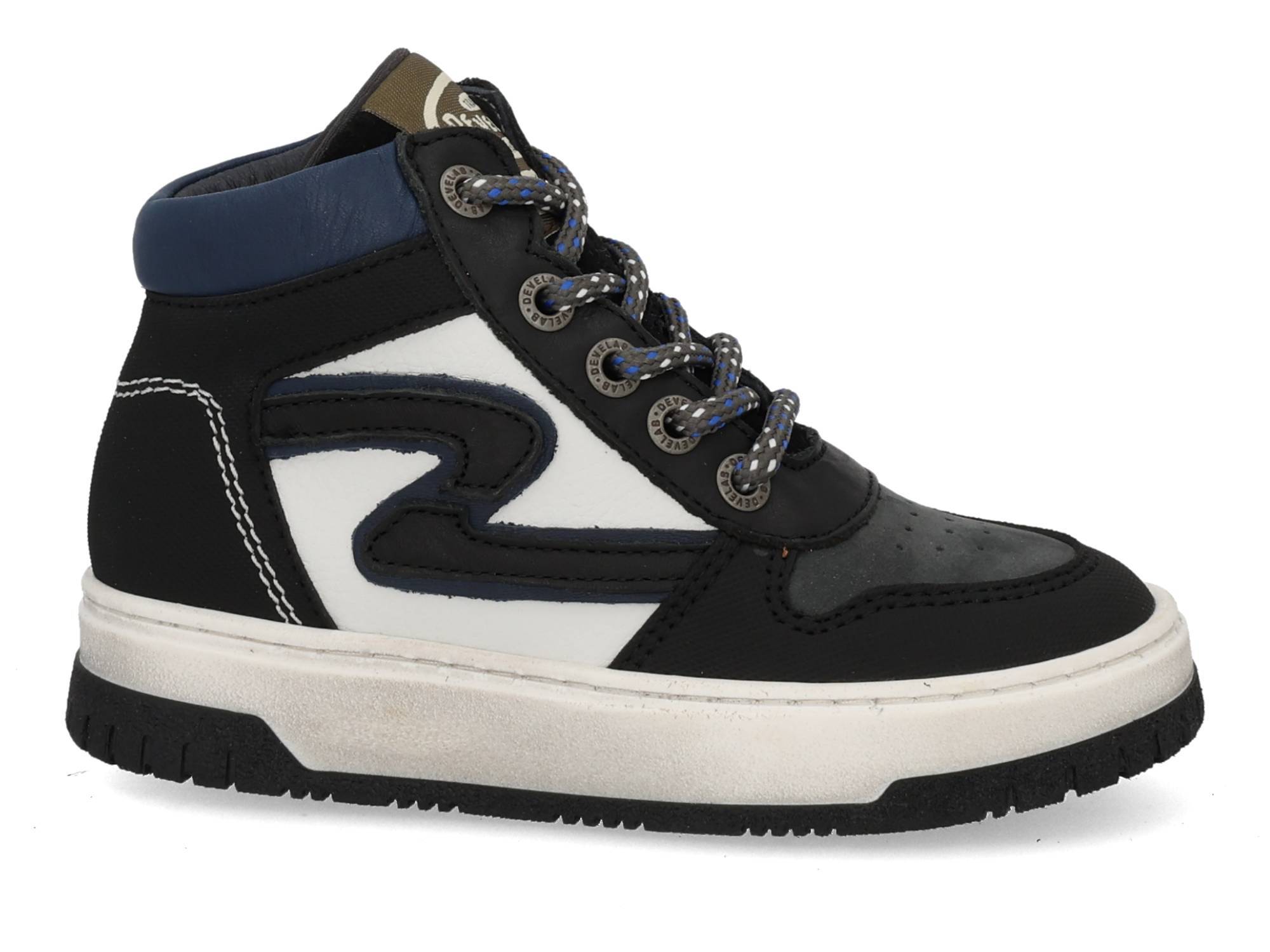 Develab 45371 699 blue multi blauw 