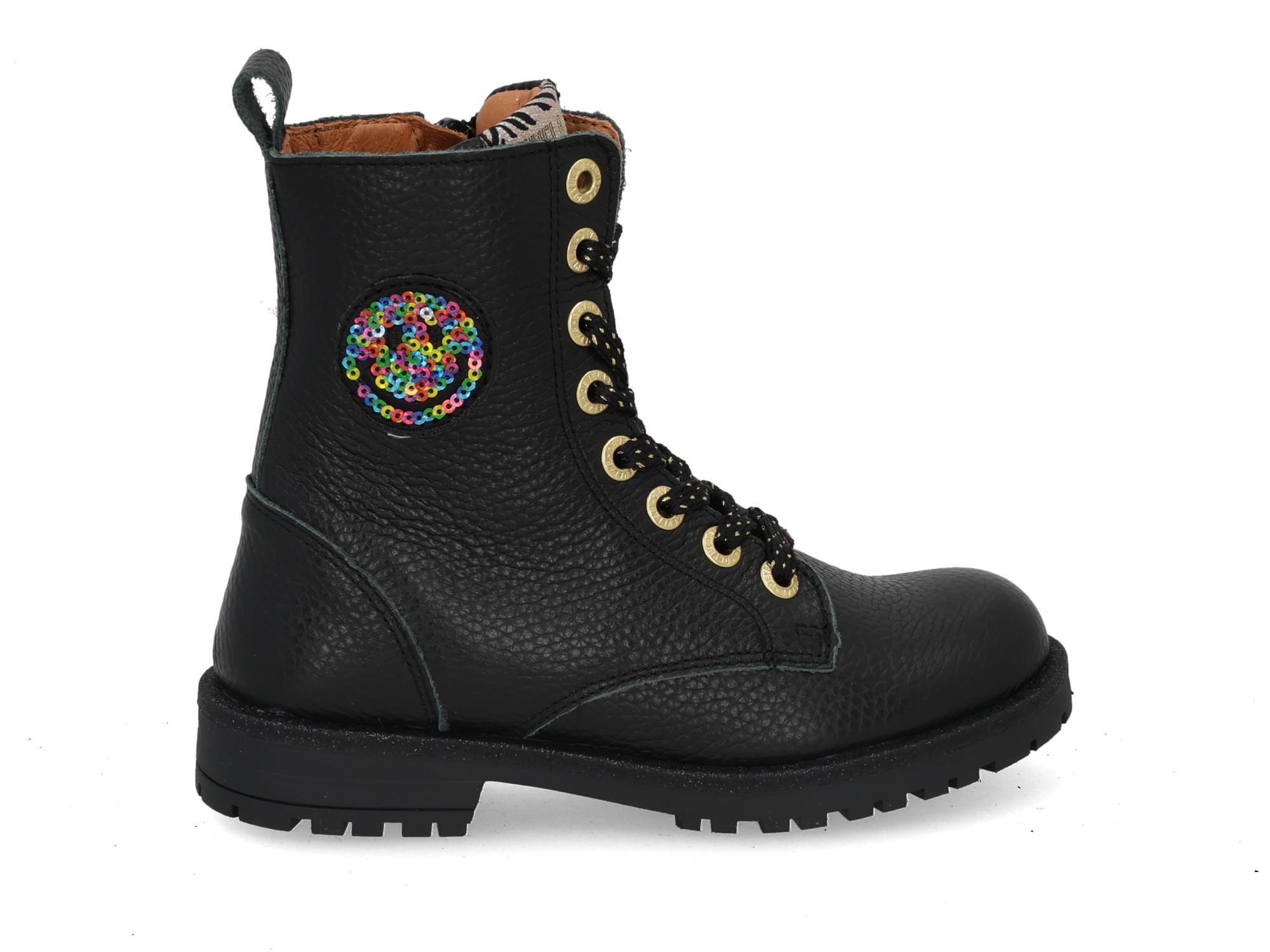 Develab 47188 922 black Zwart maat 26