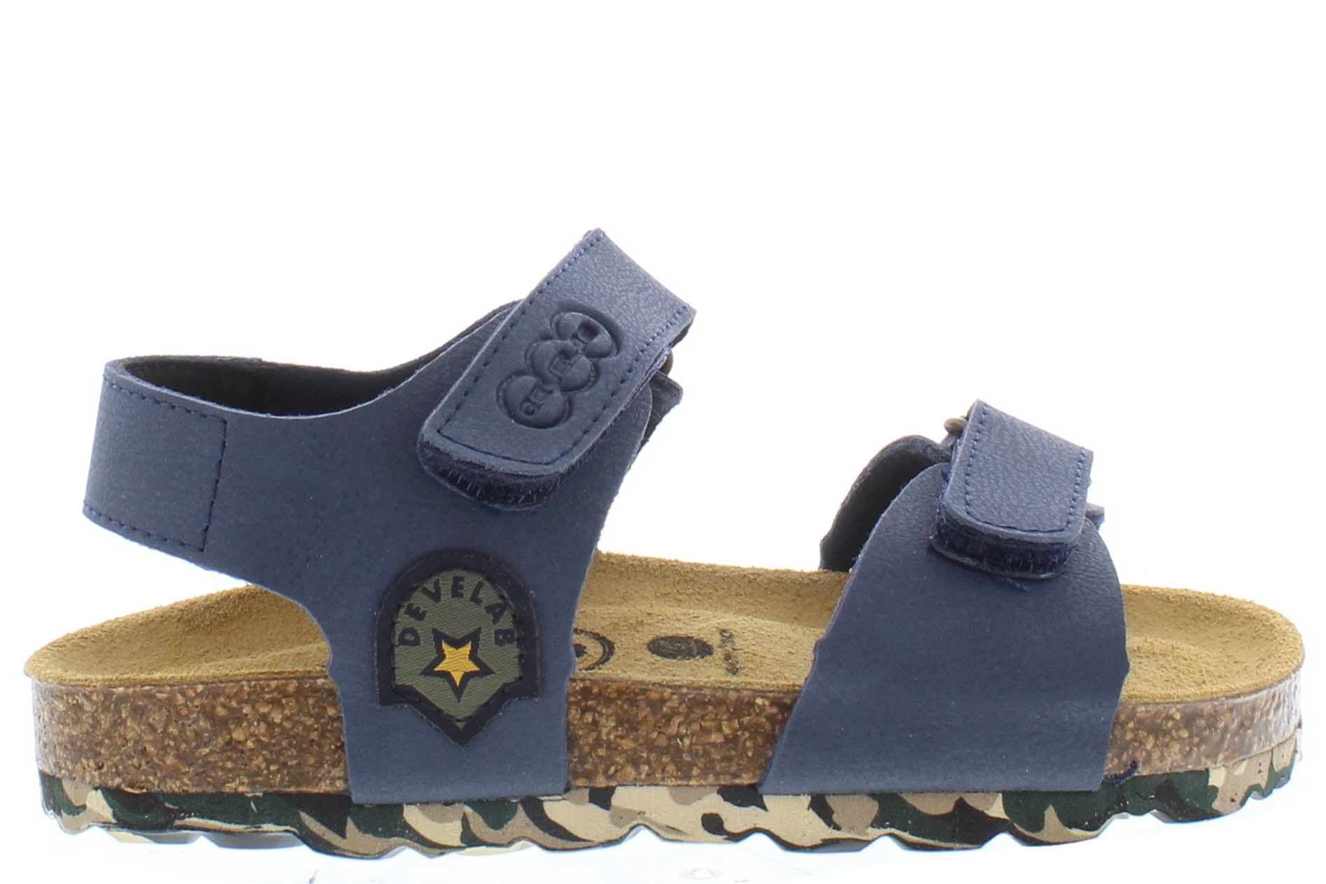 Develab 48319 638 navy Blauw maat 34