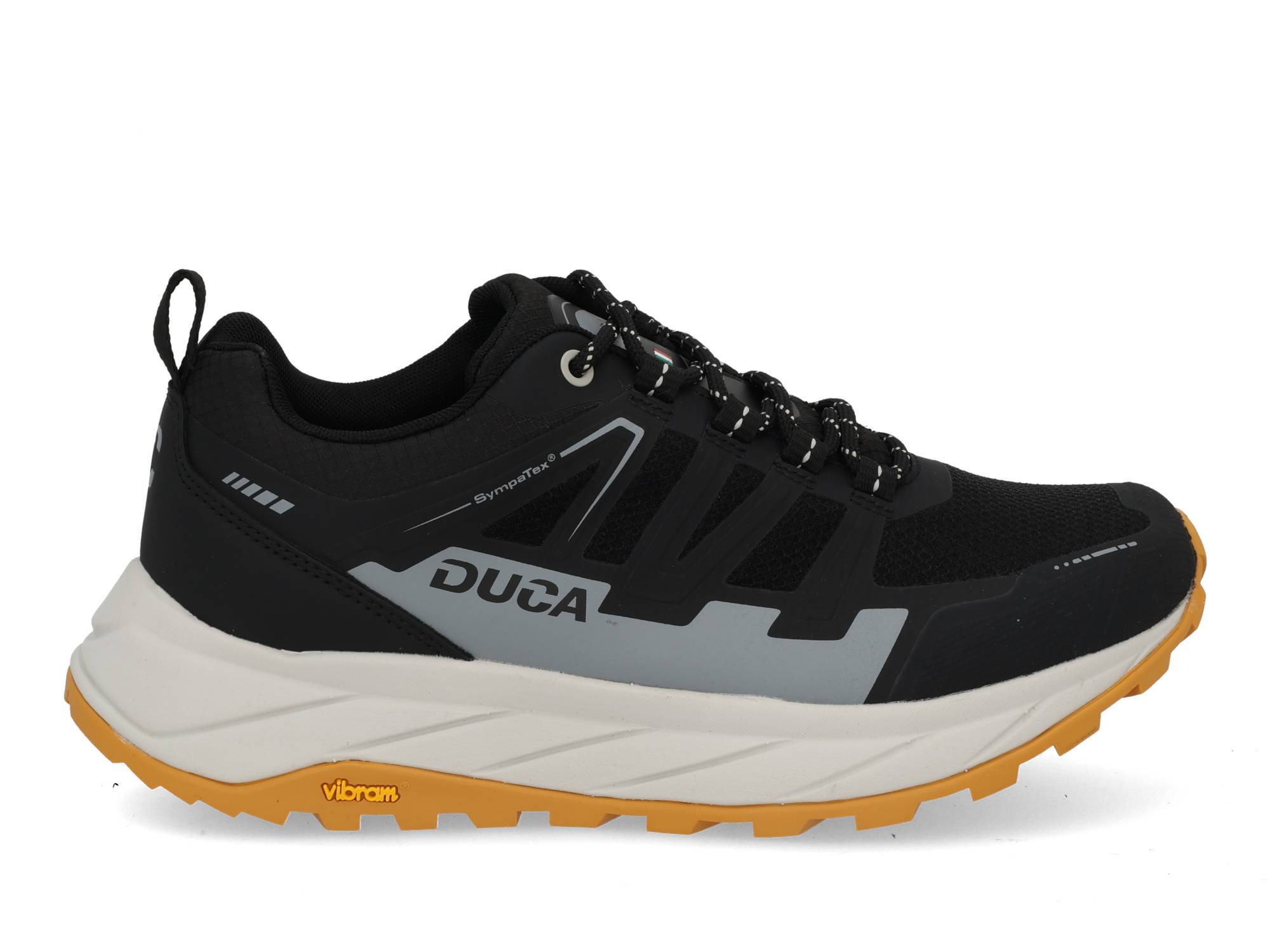 Duca Walking Fortino WP W black cool grey Zwart