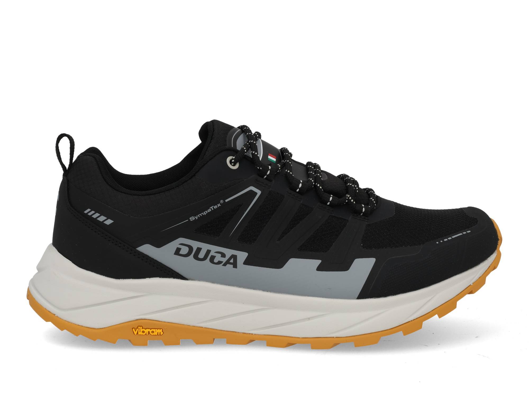 Duca Walking Fortino WP M black cool grey Zwart