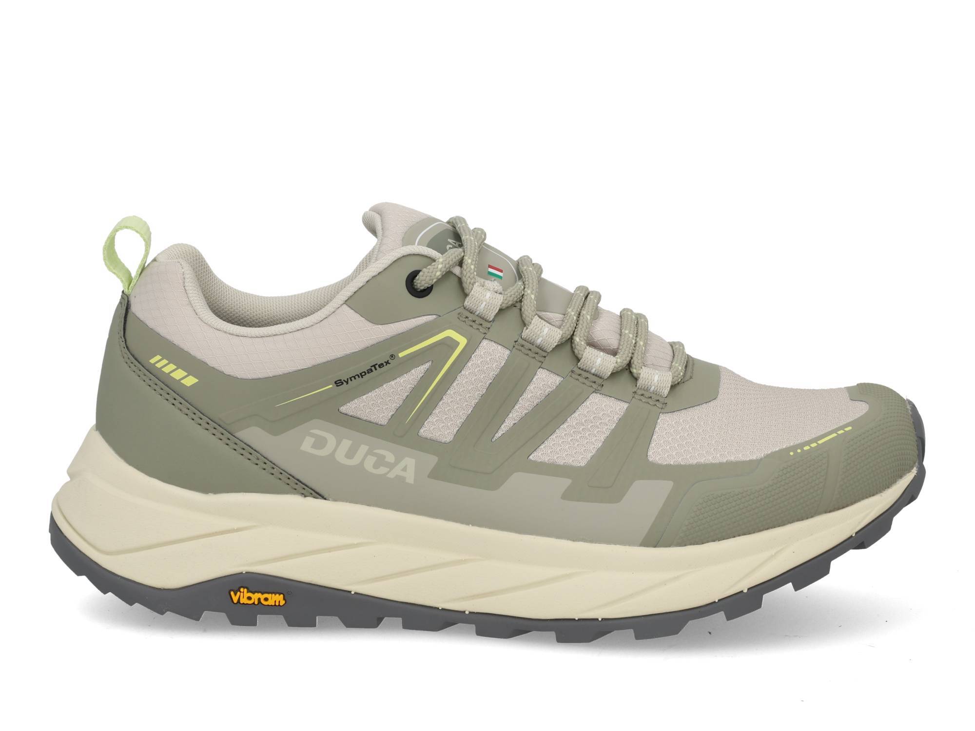 Duca Walking Fortino WP W moon grey Grijs