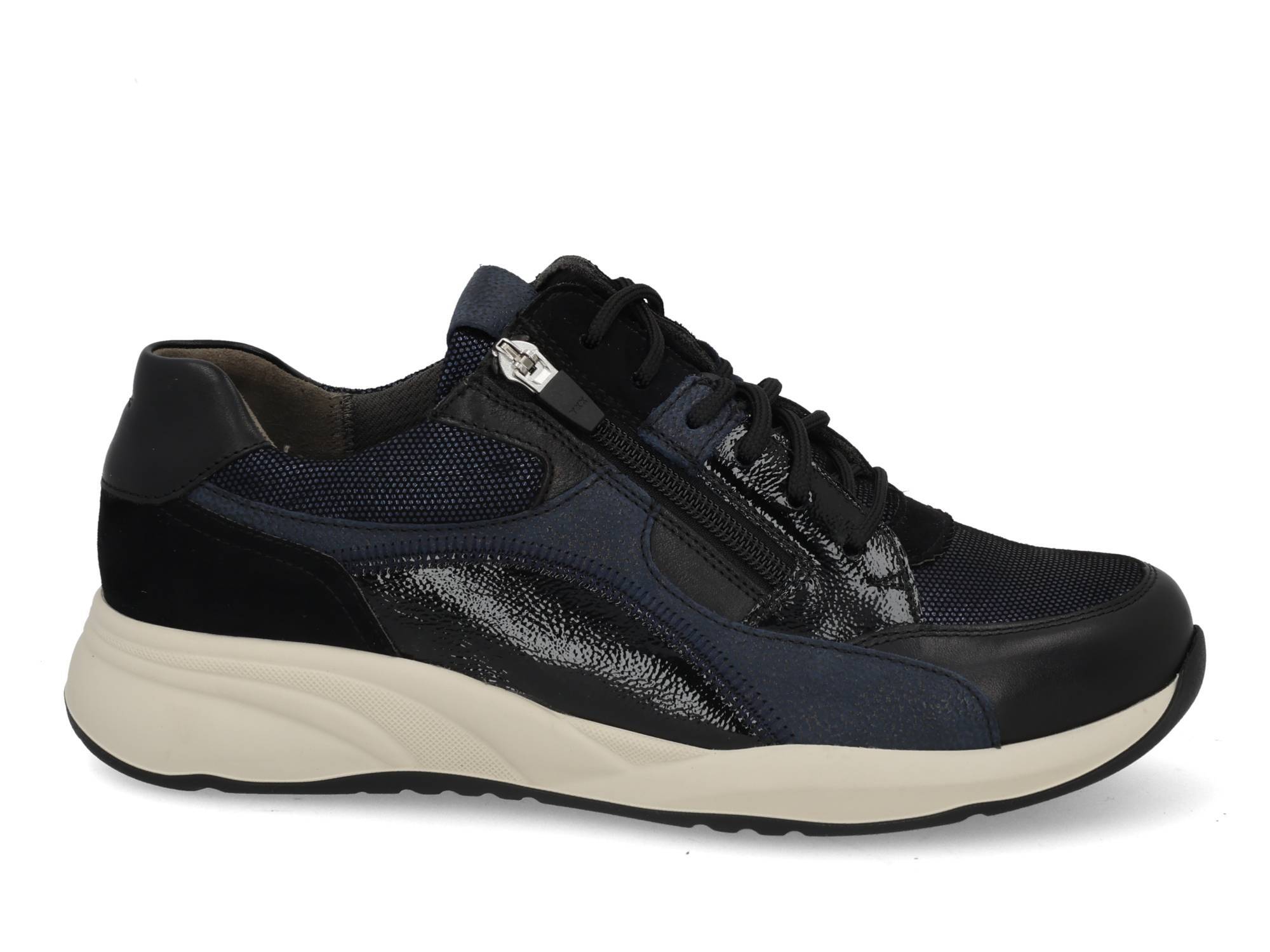Durea 6318 zwart d. blauw Zwart maat 40