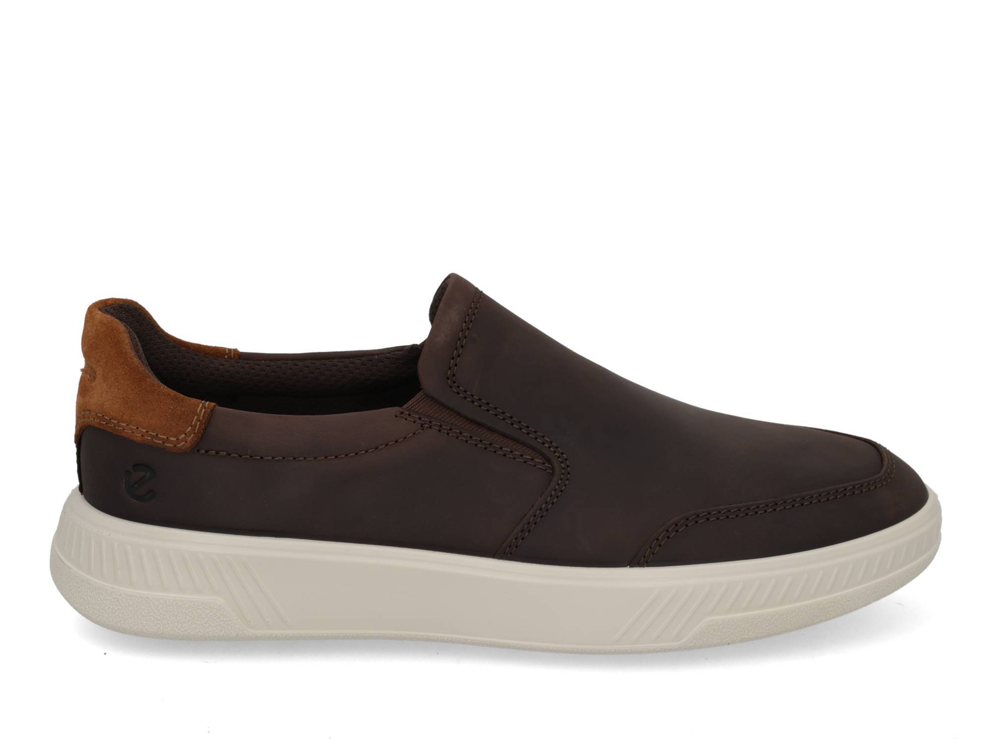 Ecco Move Slip on coffee Bruin
