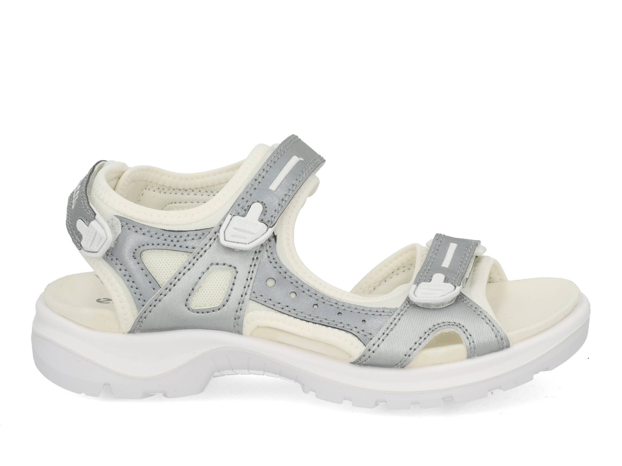Ecco Offroad reflective silver Zilver