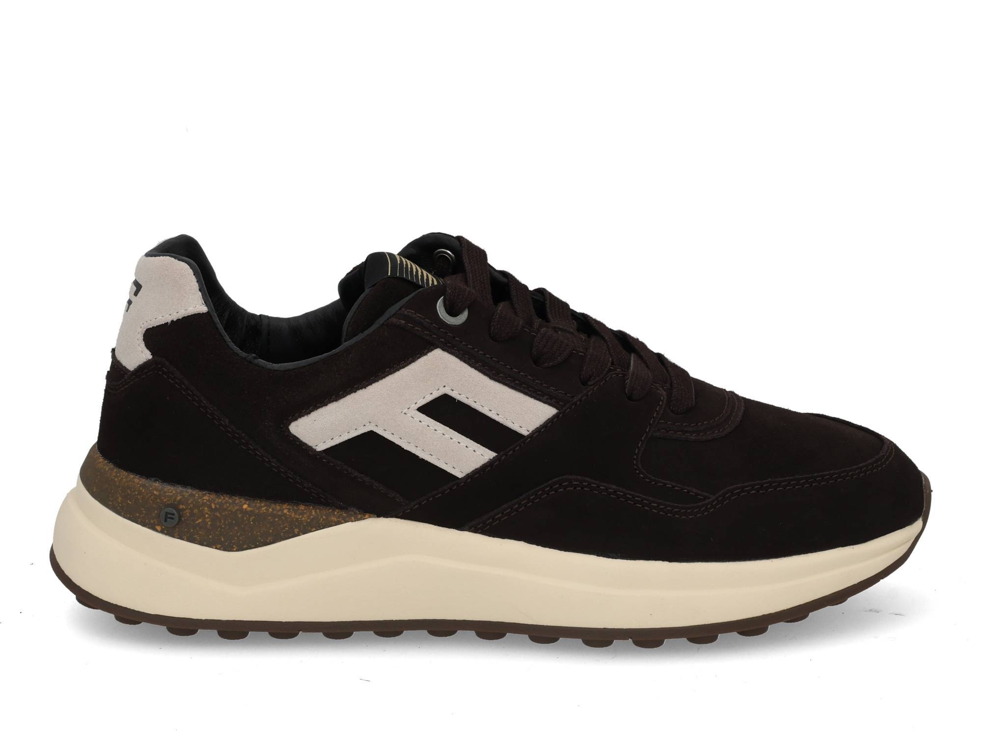 Floris van Bommel De Trikker 05.00 darkbrown Bruin maat 43.5