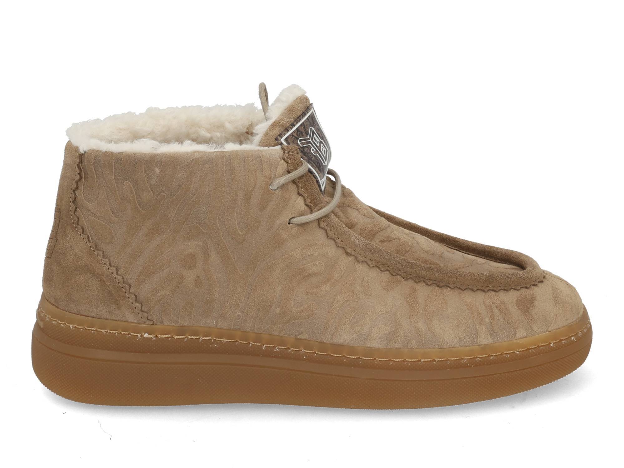Floris van Bommel Fygi 03.01 taupe Beige maat 41