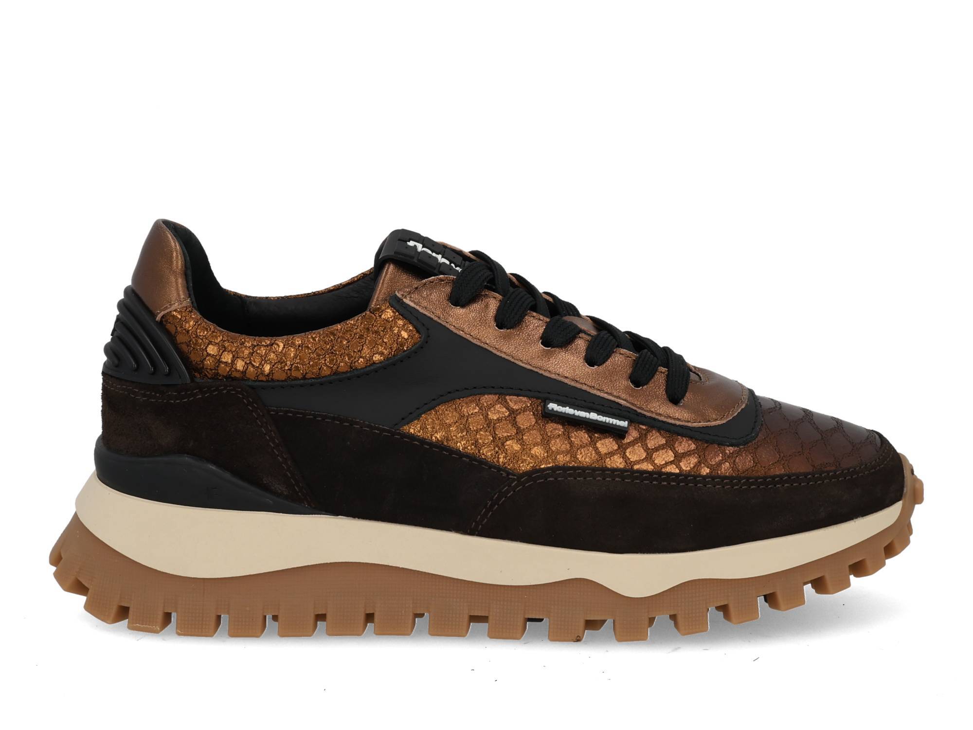 Floris van Bommel Grommi 01.17 bronz Bruin 