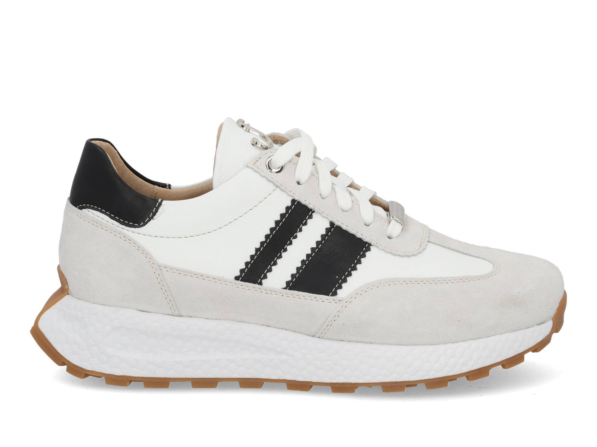 Footnotes 15020 white combi Wit