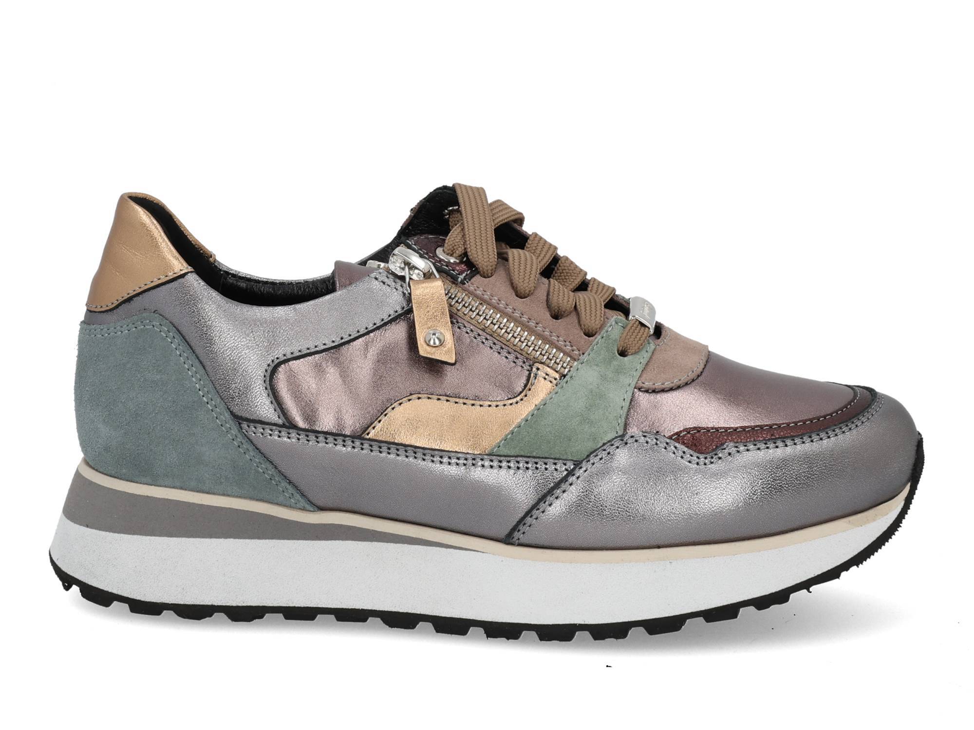 Footnotes 31009 old silver Zilver 