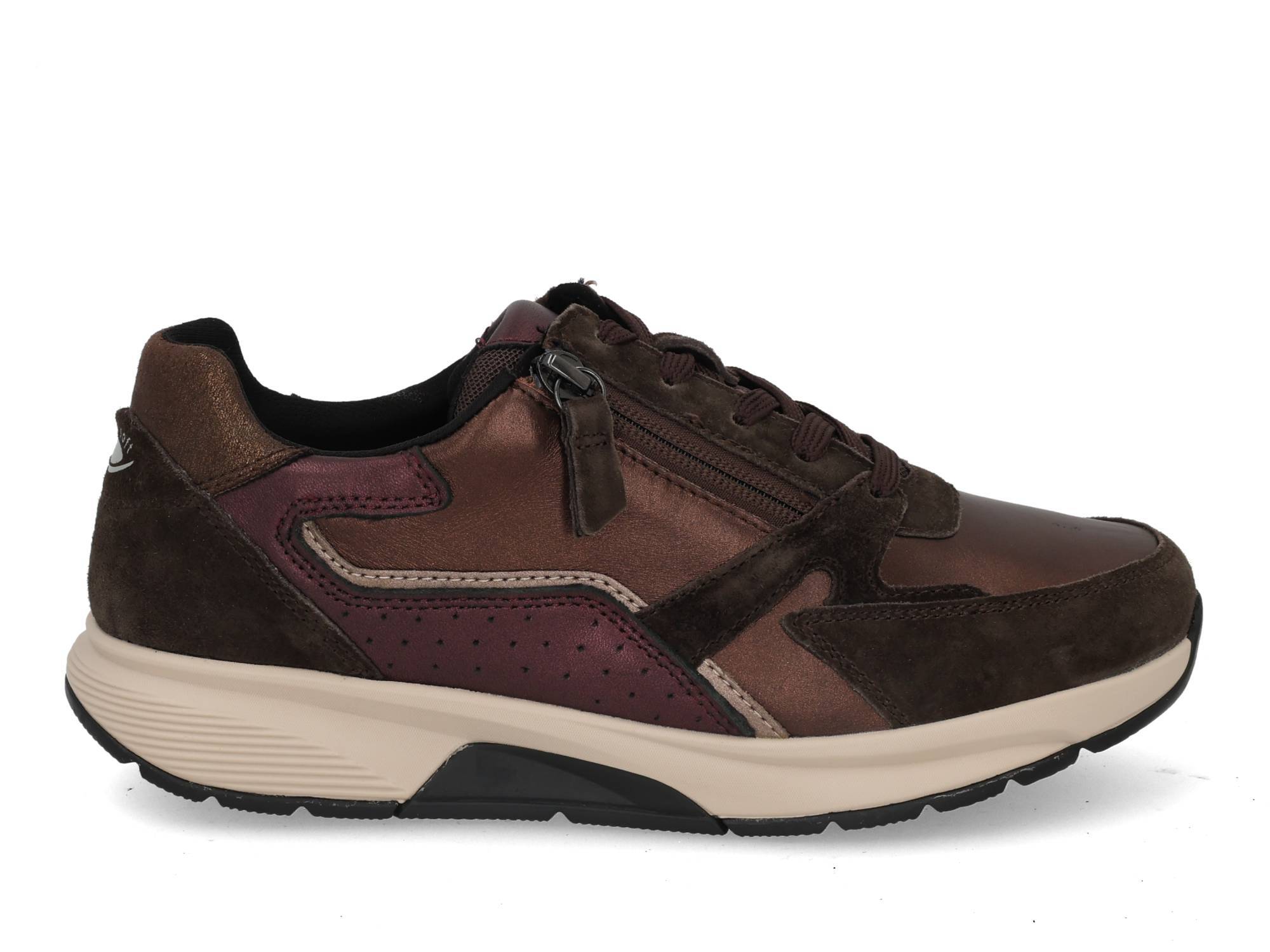 Gabor 0106.01.016 noce mocca Bruin maat 7