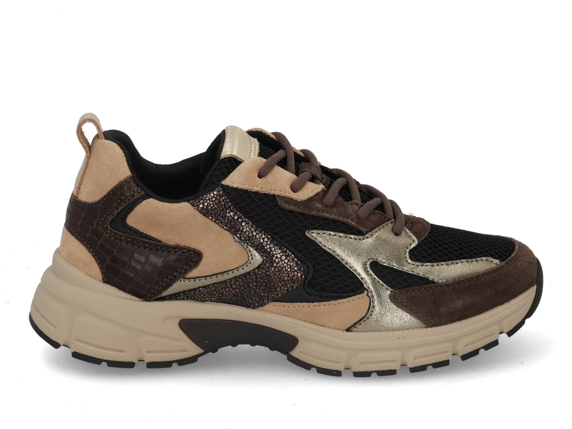Gabor 6005.01.007 black brown multi zwart maat 8