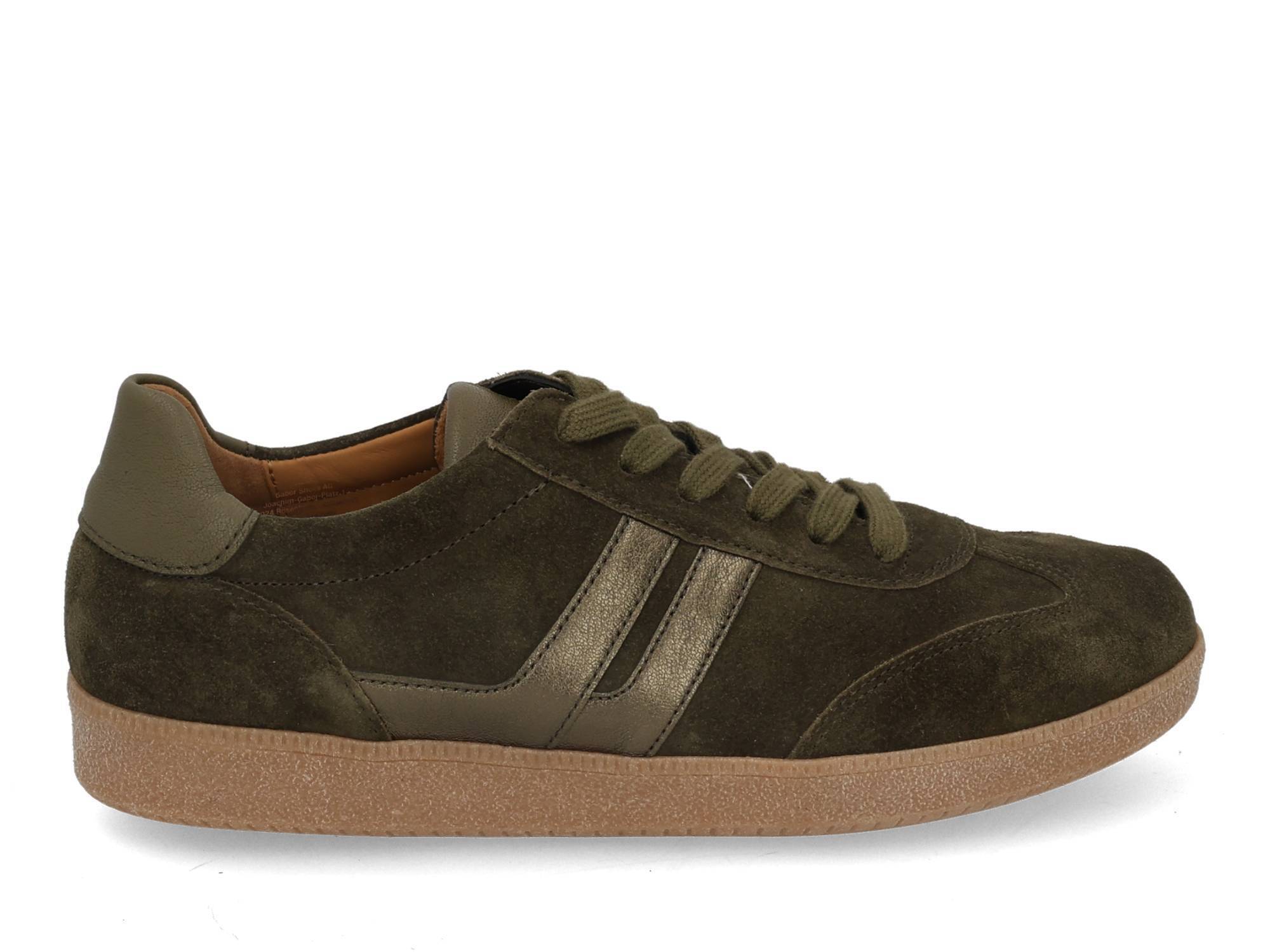 Gabor 6011.01.001 olive Groen maat 6.5