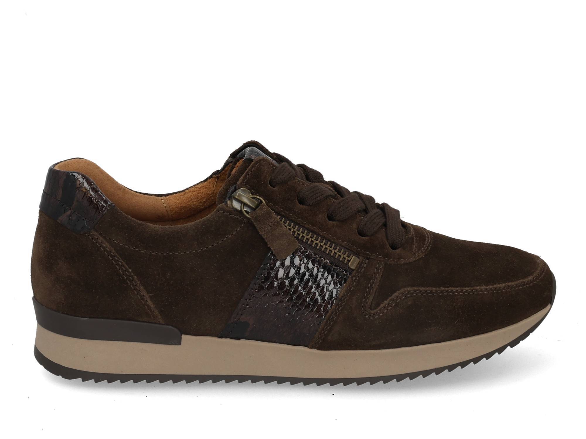 Gabor 6019.01.007 brown mocca Bruin maat 6.5