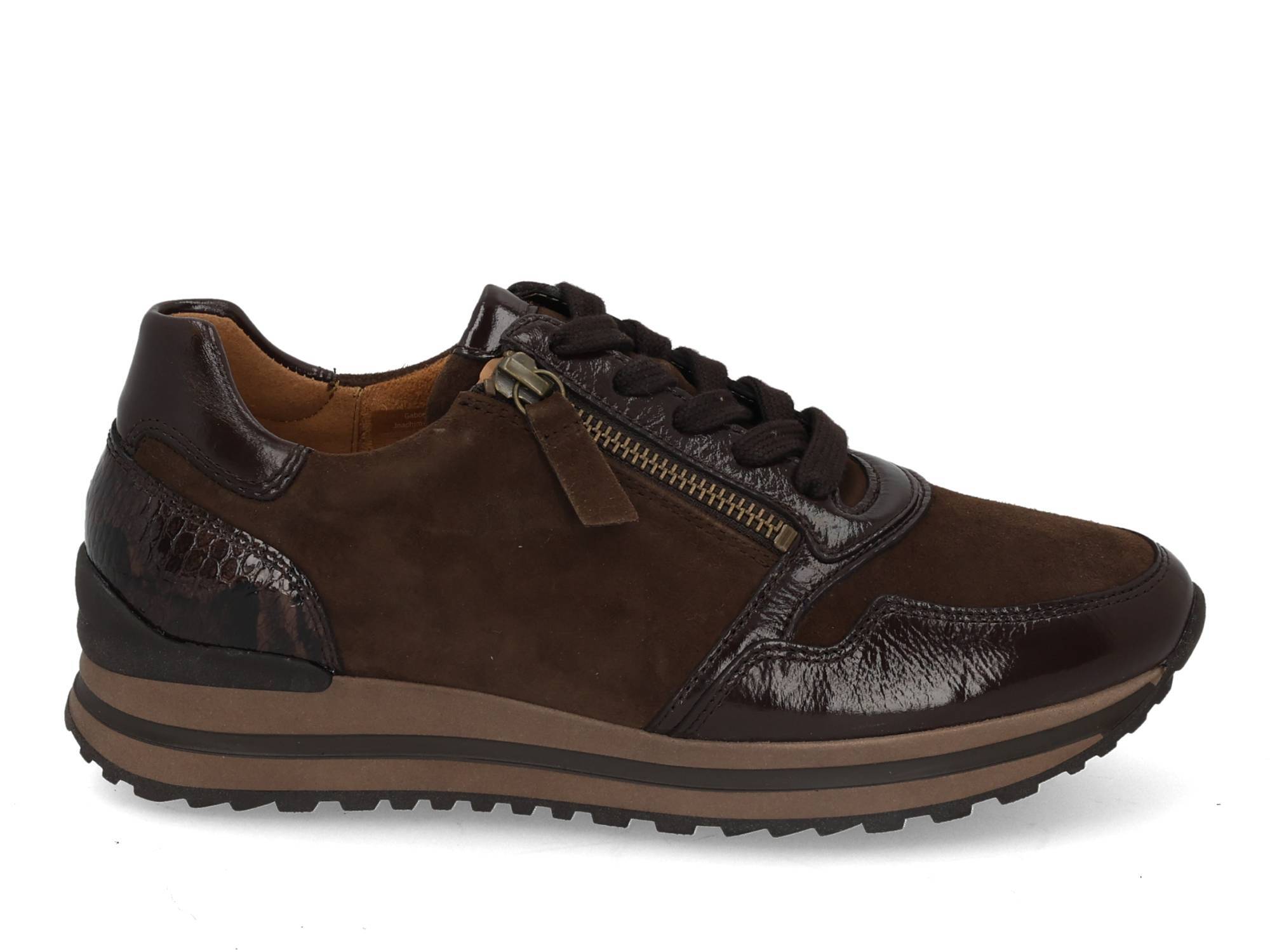 Gabor 6021.01.005 brown Bruin maat 5