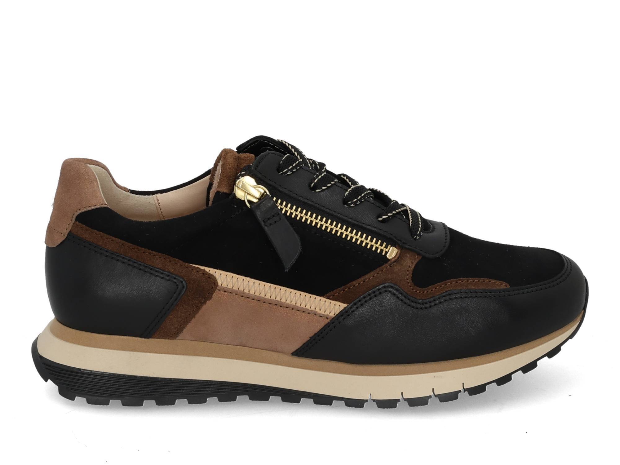 Gabor 6029.01.002 black whiskey multi zwart maat 5