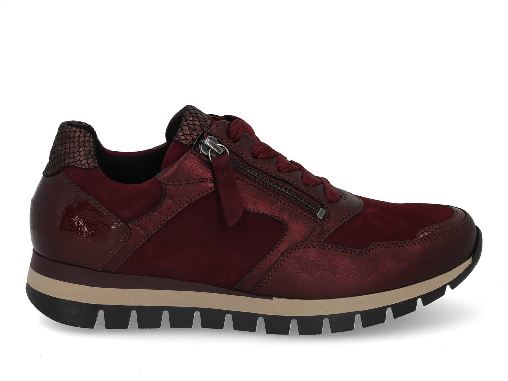 Gabor 6030.01.005 mulberry bordo maat 4