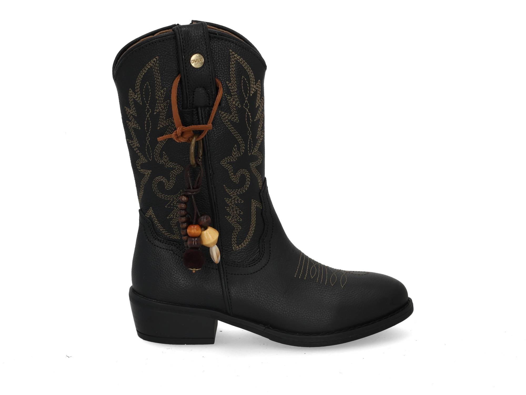 Develab 44498 922 black Zwart maat 39