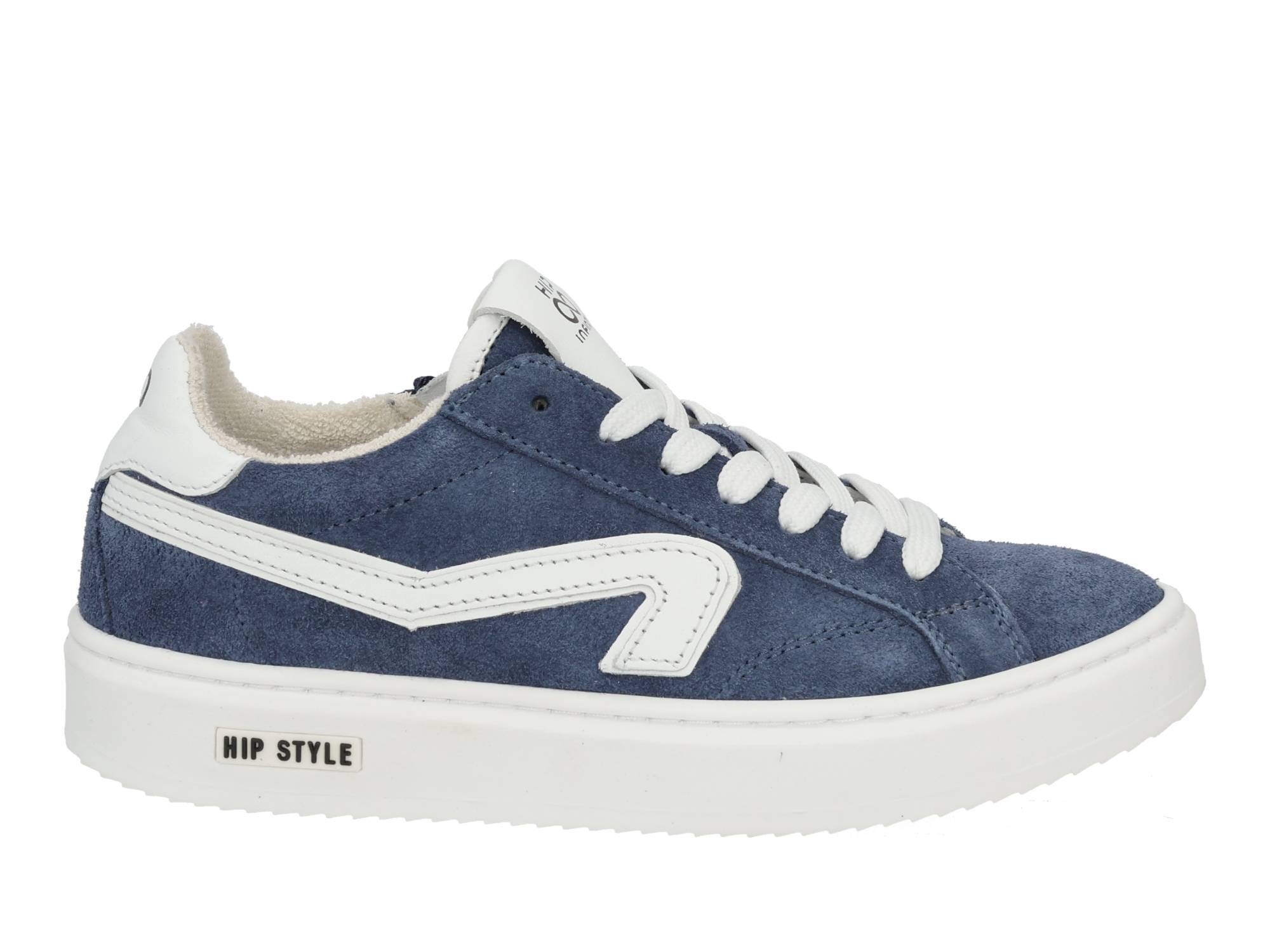 HIP H1516 jeans combi Blauw