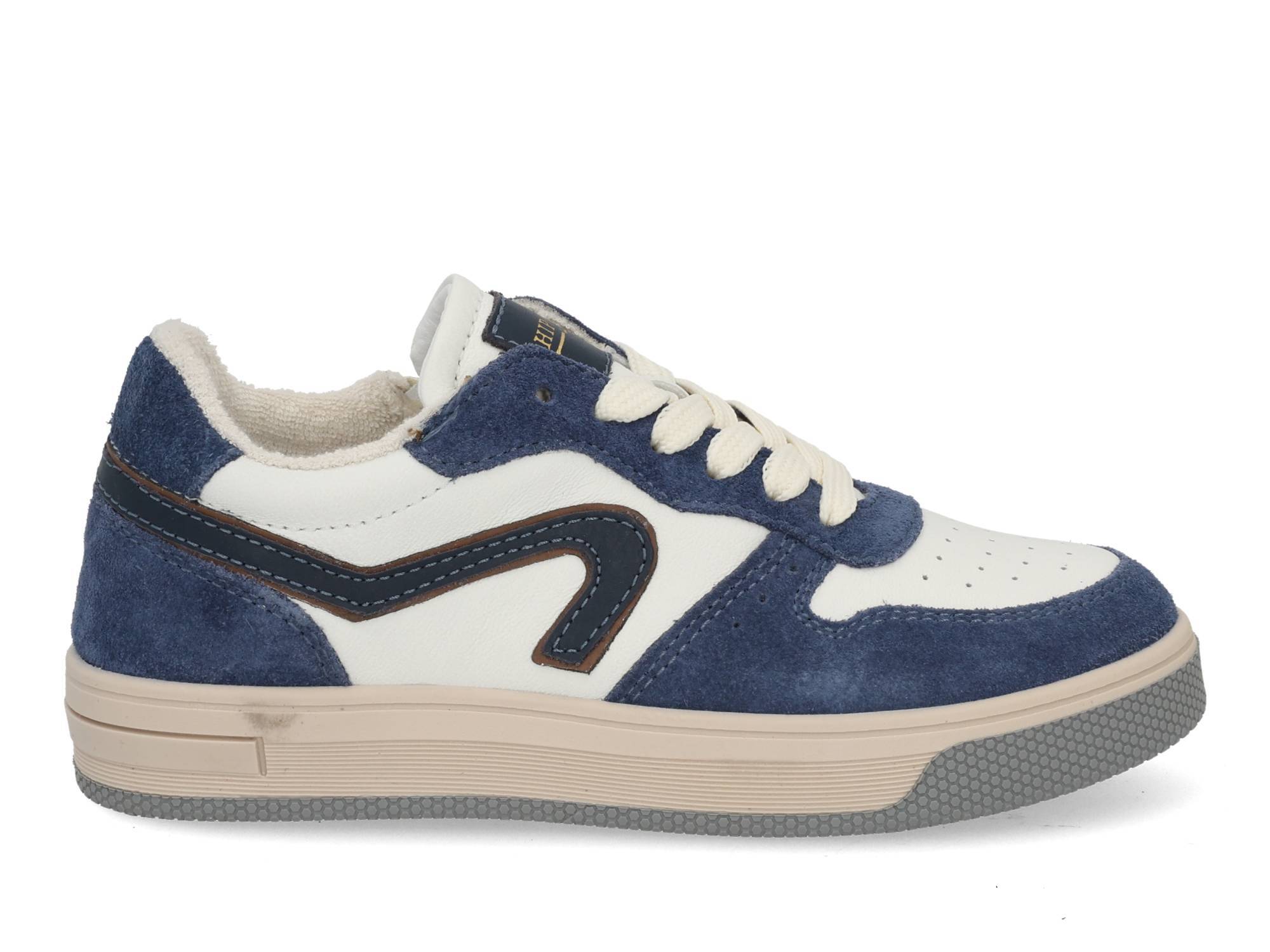 HIP H1618 jeans combi Blauw