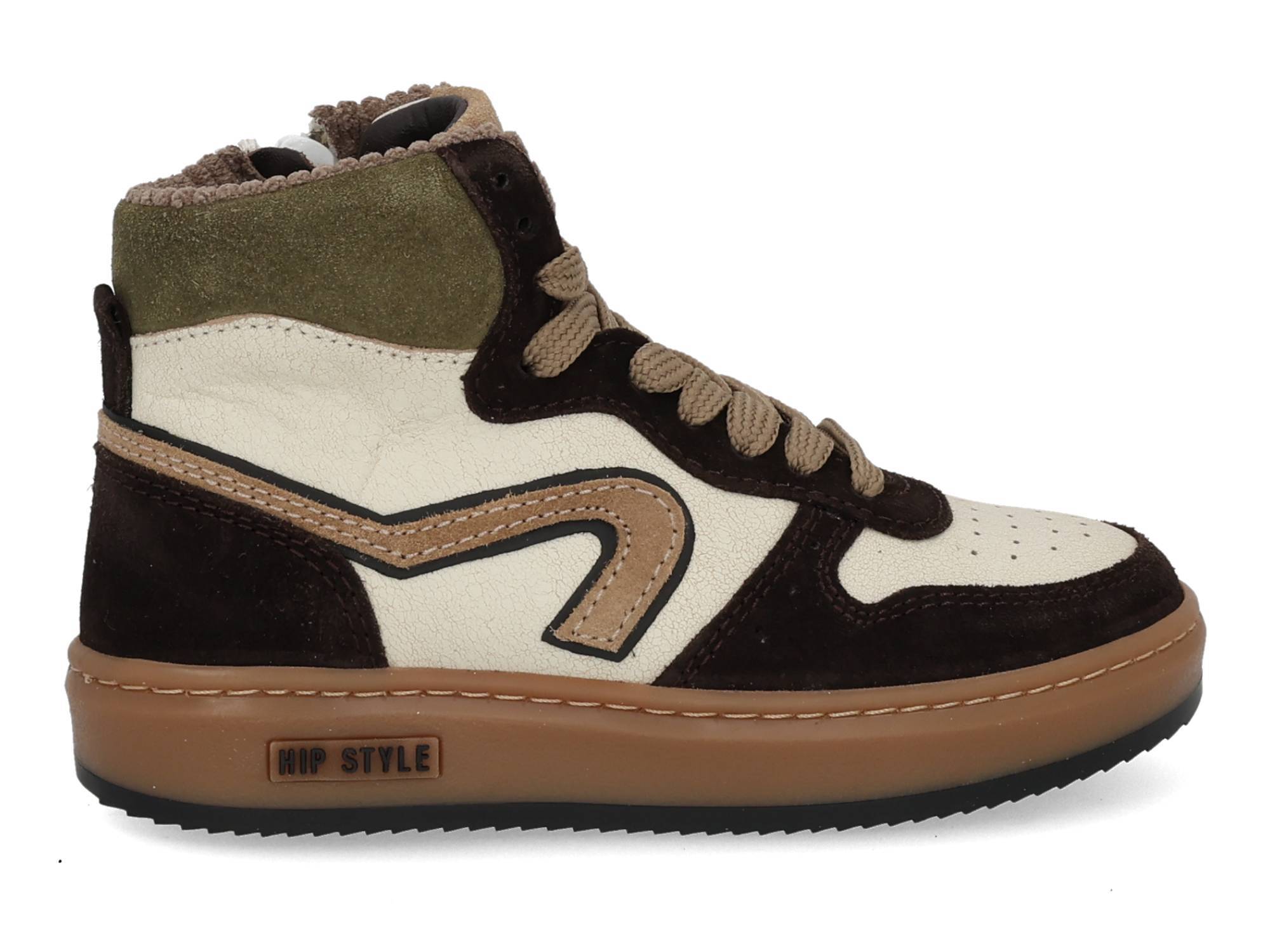 HIP H1803 donkerbruin multi bruin