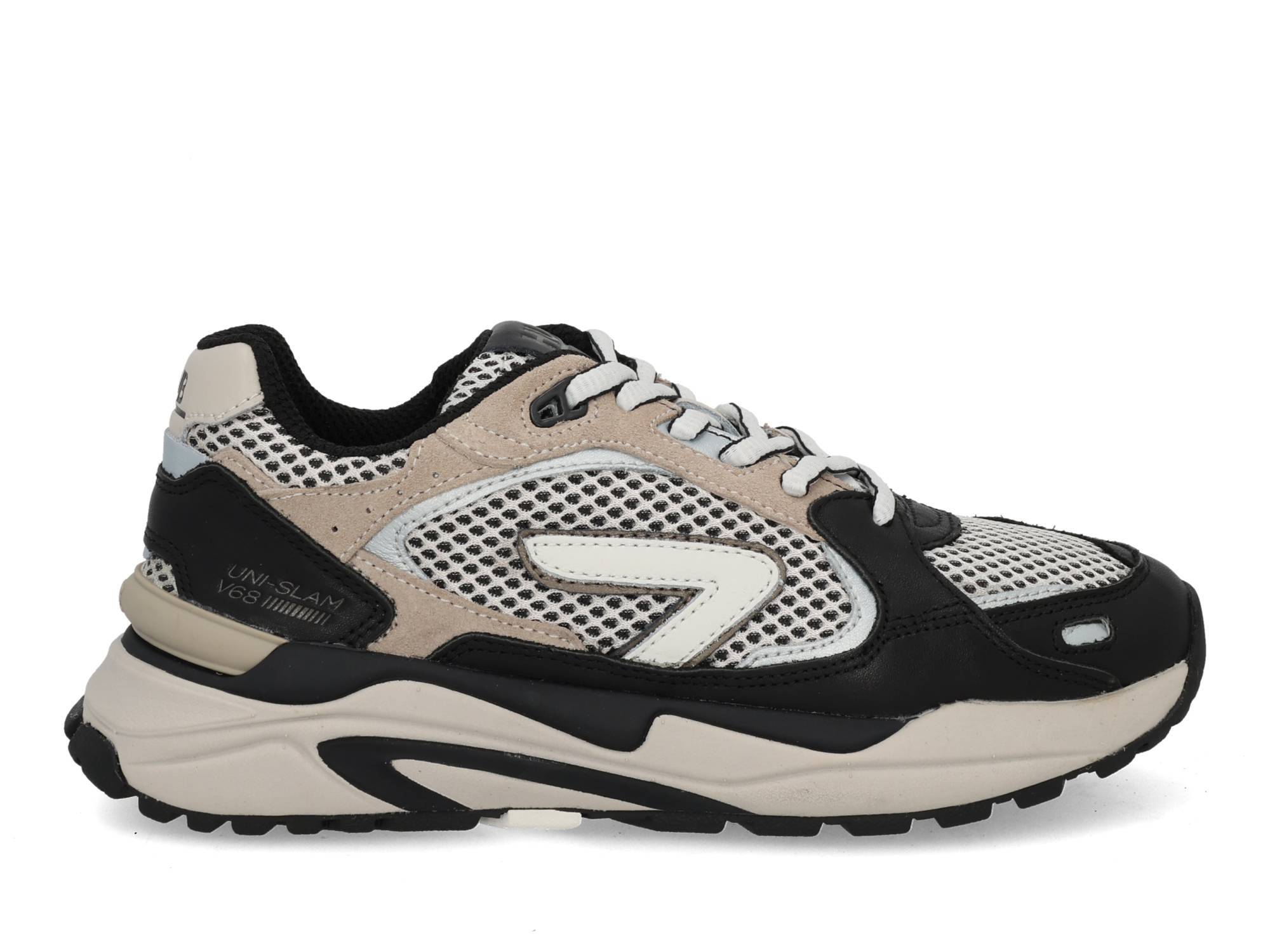 HUB Slam m42 black offwhite multi zwart 