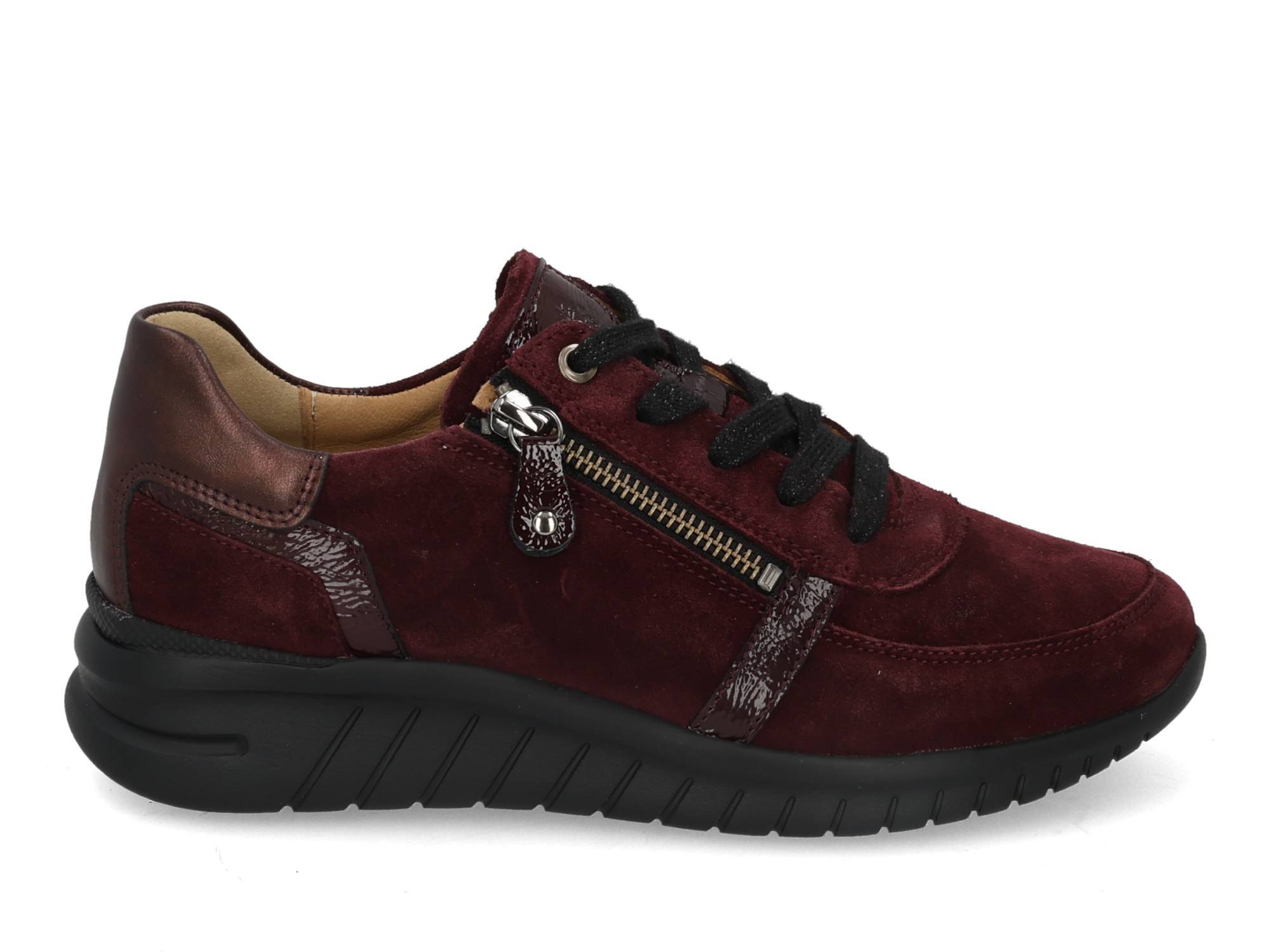 Hartjes Wave 162.2401 aubergine bordo maat 42