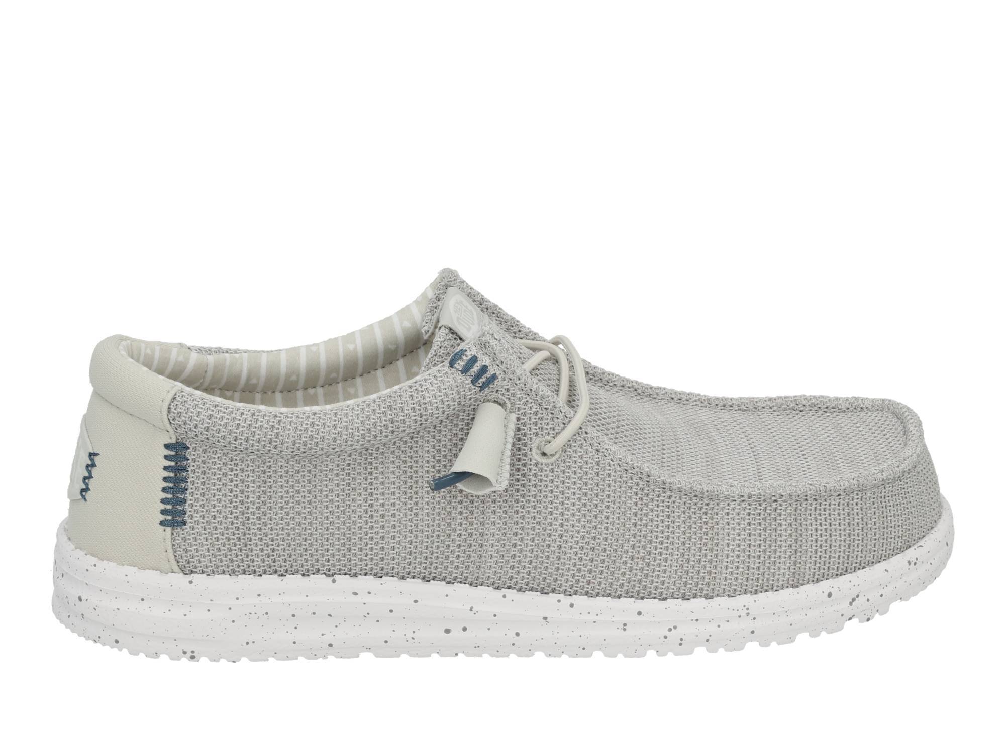Hey Dude Wally stretch sox dawn blue Grijs