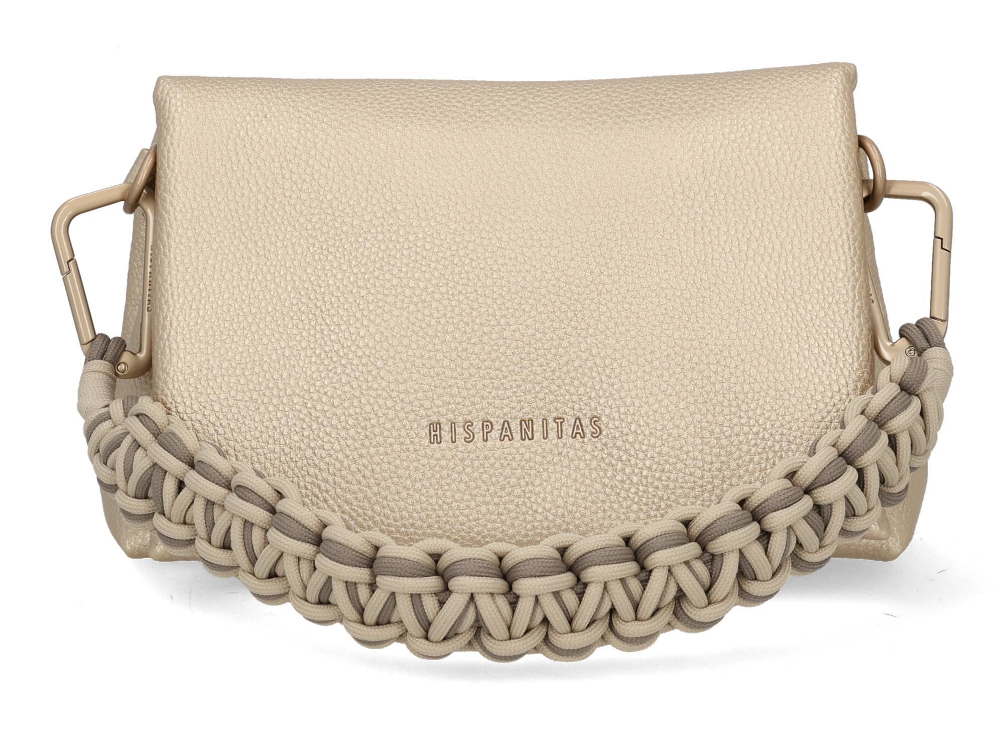 Hispanitas Bolsos 253846 cava Brons maat 1