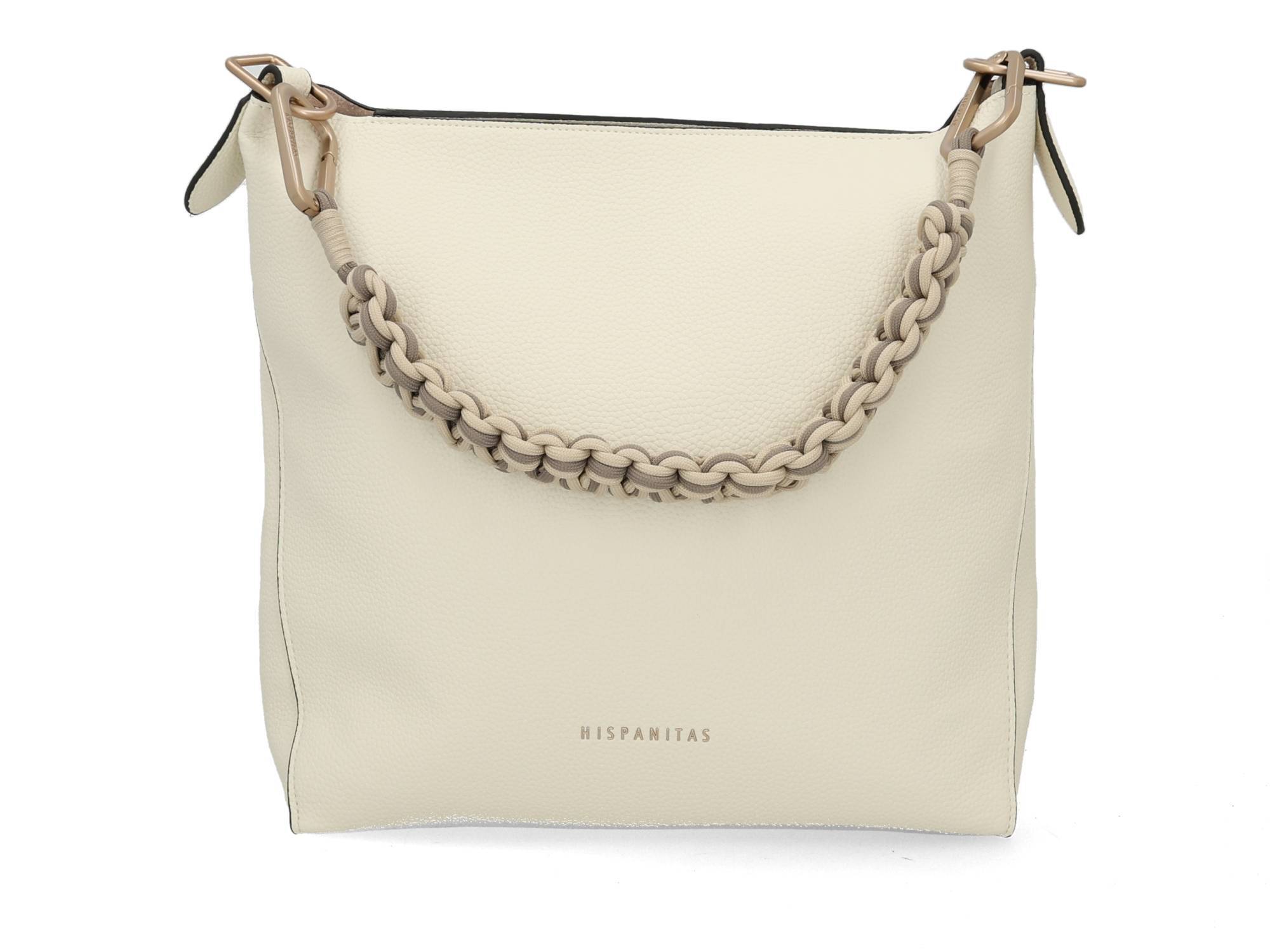 Hispanitas Bolsos 253843 latte Beige maat 1