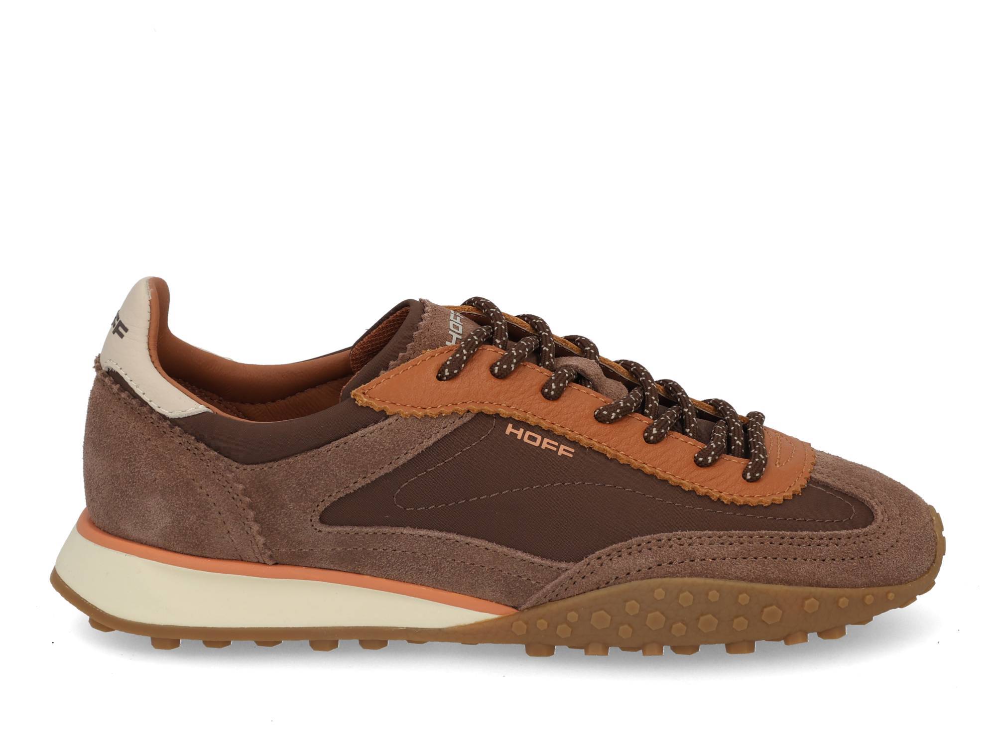 Hoff Bridge MKII dark brown Bruin maat 37