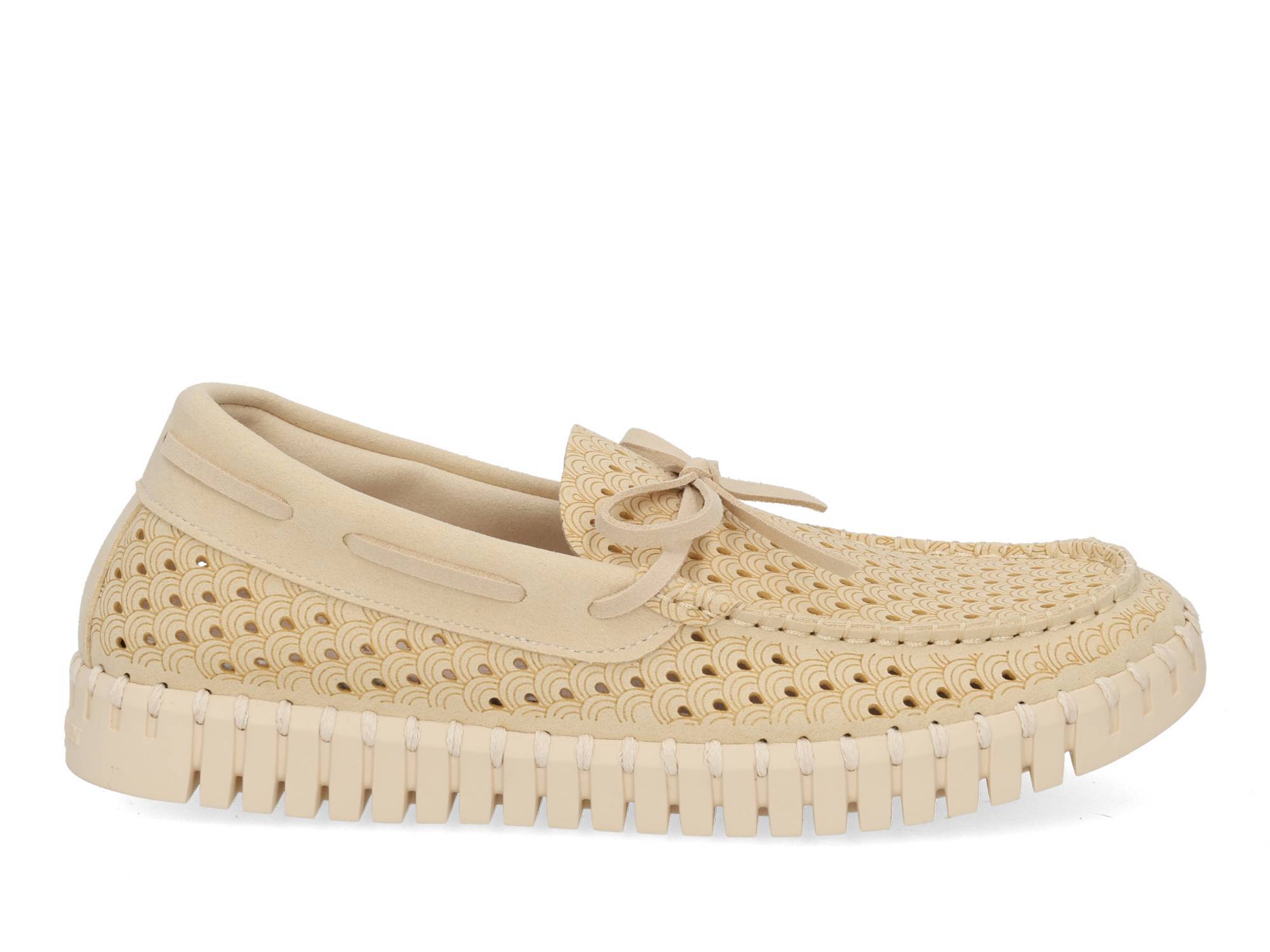 Ilse Jacobsen Tulip Sailor Shoe 3074 ivory Beige