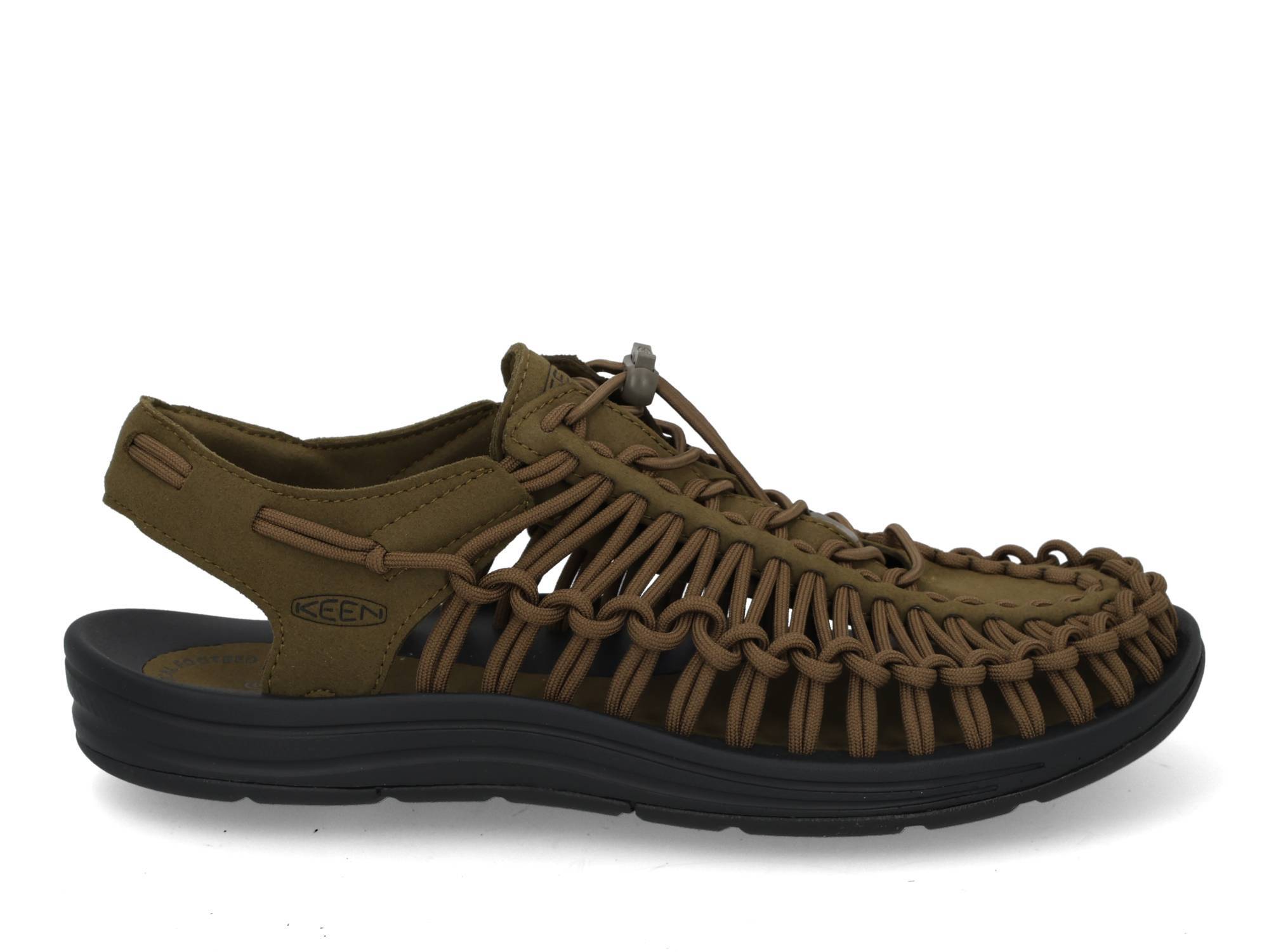 Keen Uneek K1023381 olive black Groen