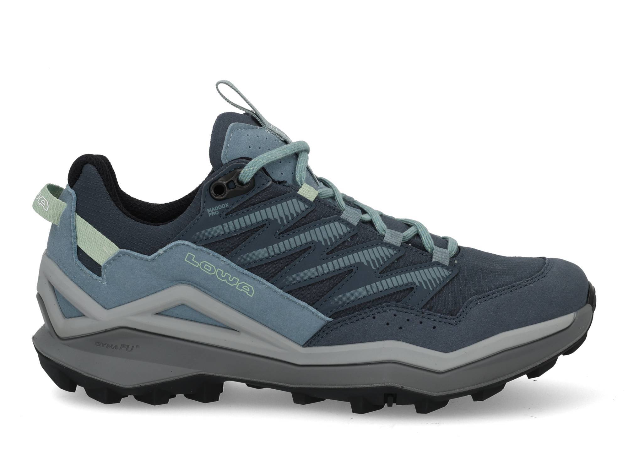 Lowa Maddox pro GTX lo 321630 6663 smokeblue Blauw