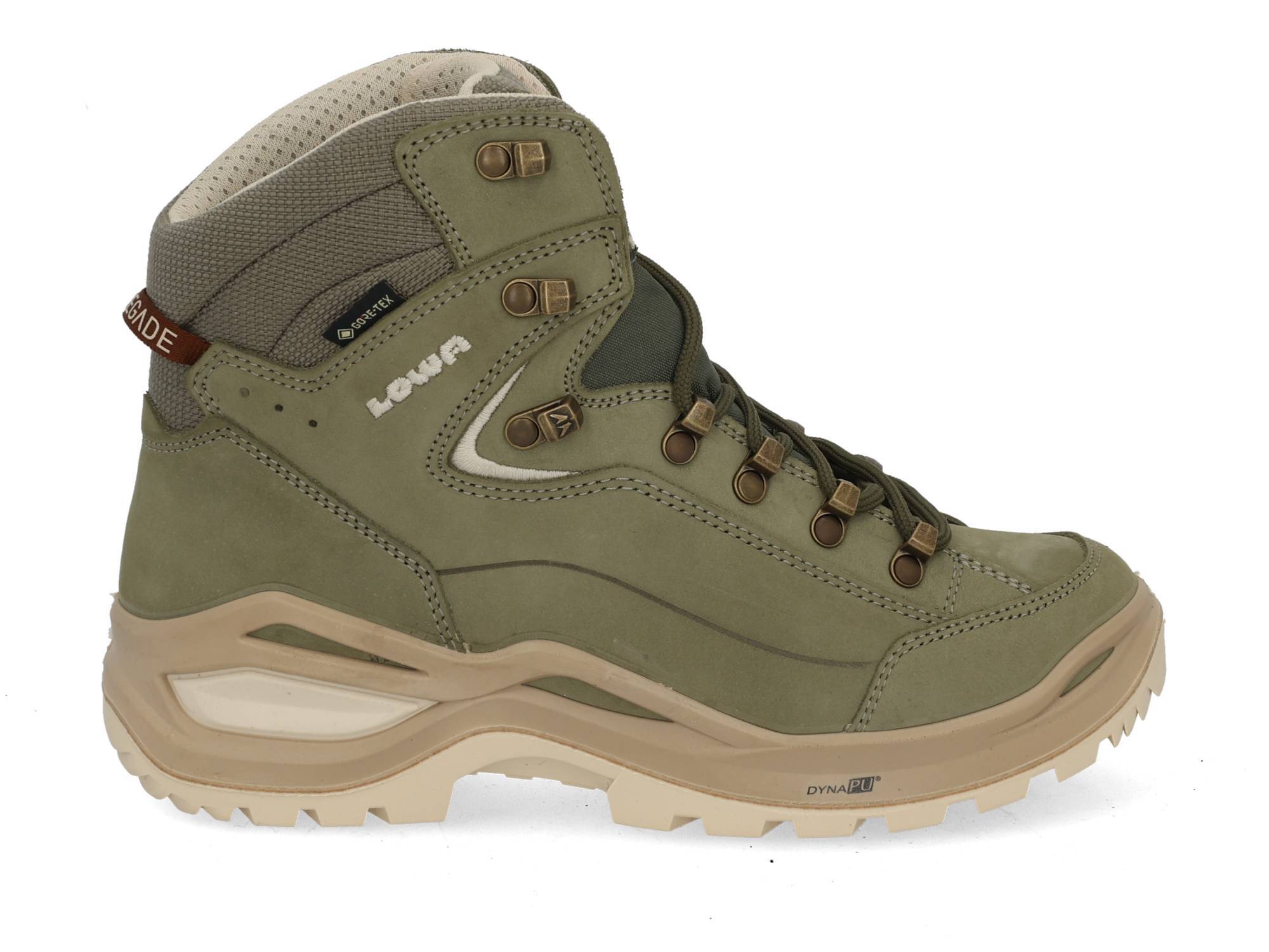 Lowa Renegade EVO GTX mid 321916 0934 sage Groen maat 38.5