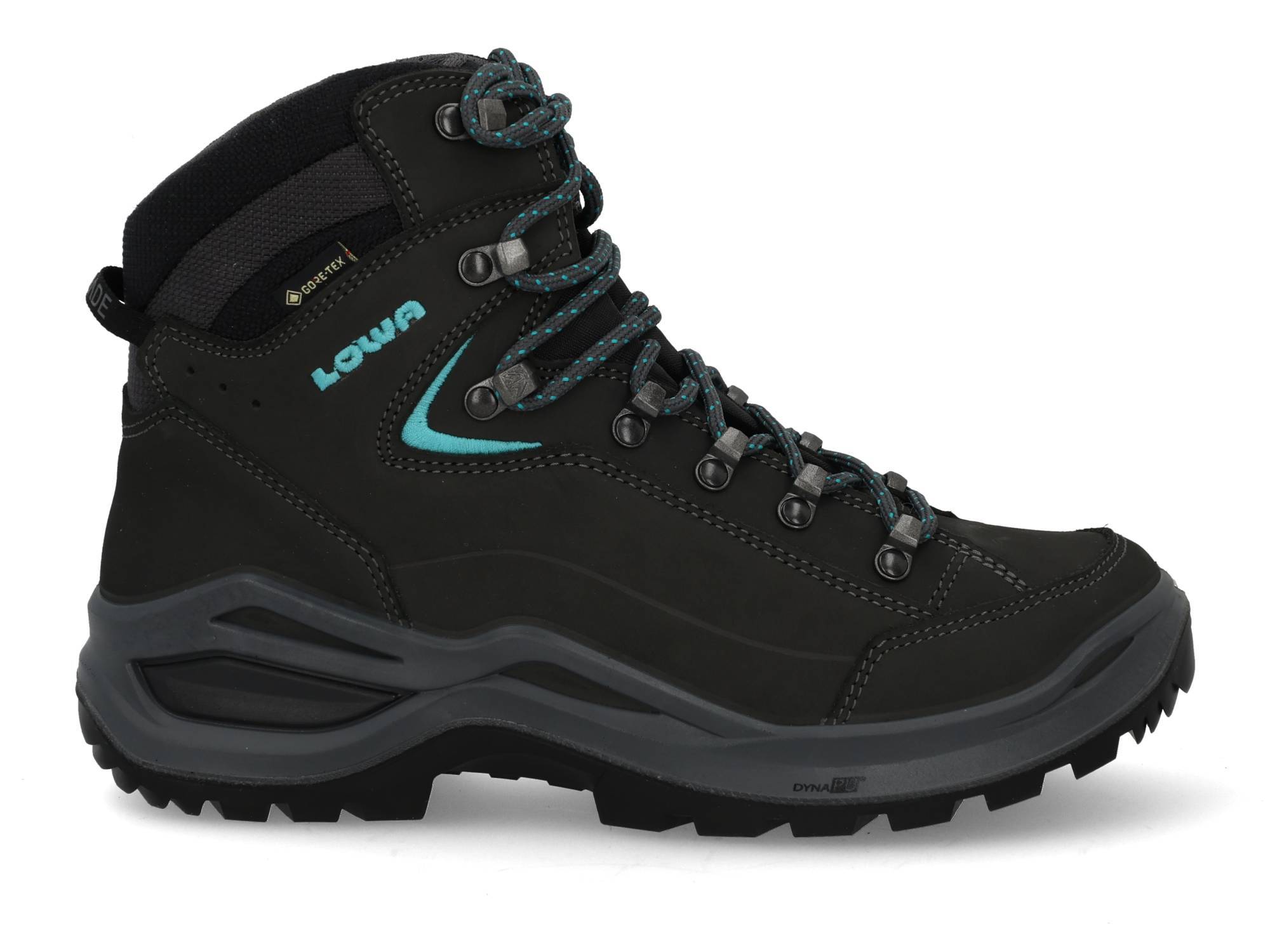 Lowa Renegade EVO GTX mid 321916 9368 asphalt turquoise antraciet