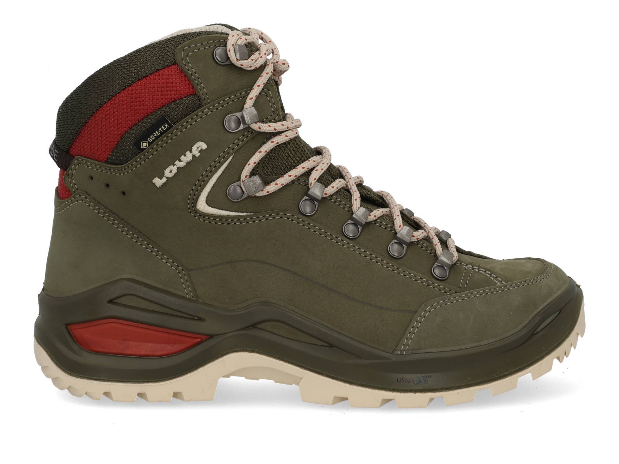 Lowa Renegade EVO GTX mid 321916 9629 grey green Groen