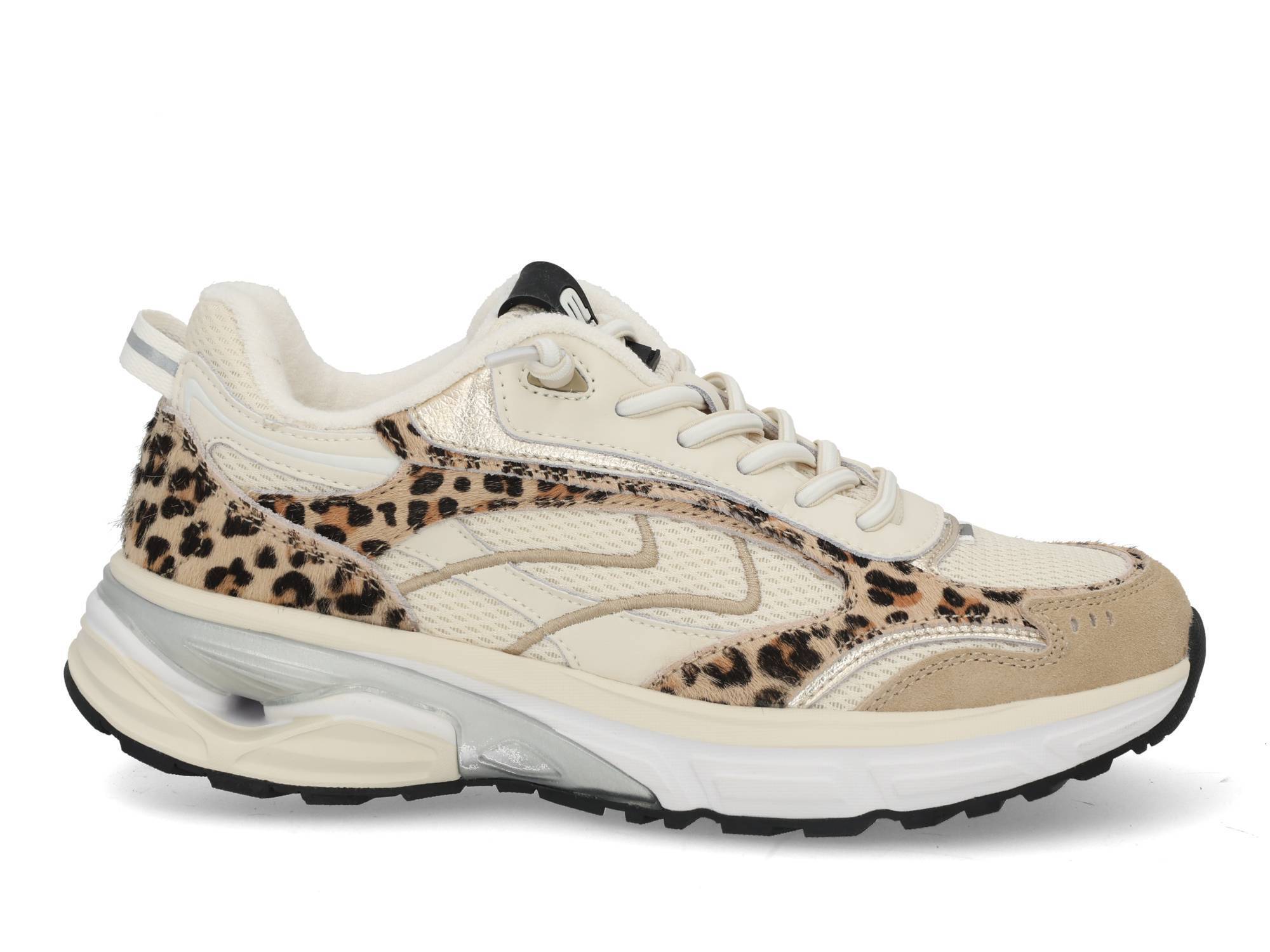 Maruti Riva leopard beige multi bruin