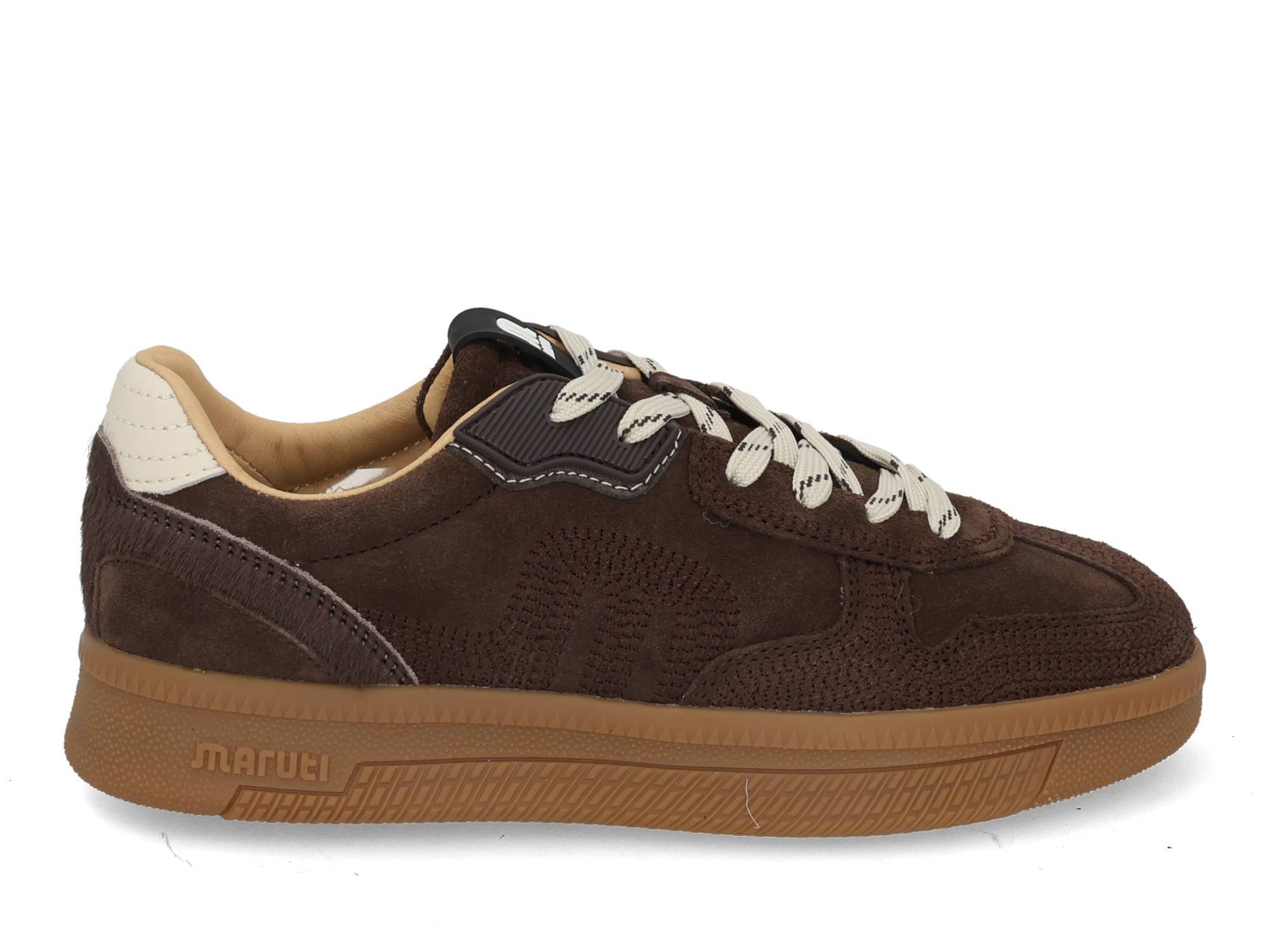 Maruti Yale dark brown Bruin maat 39