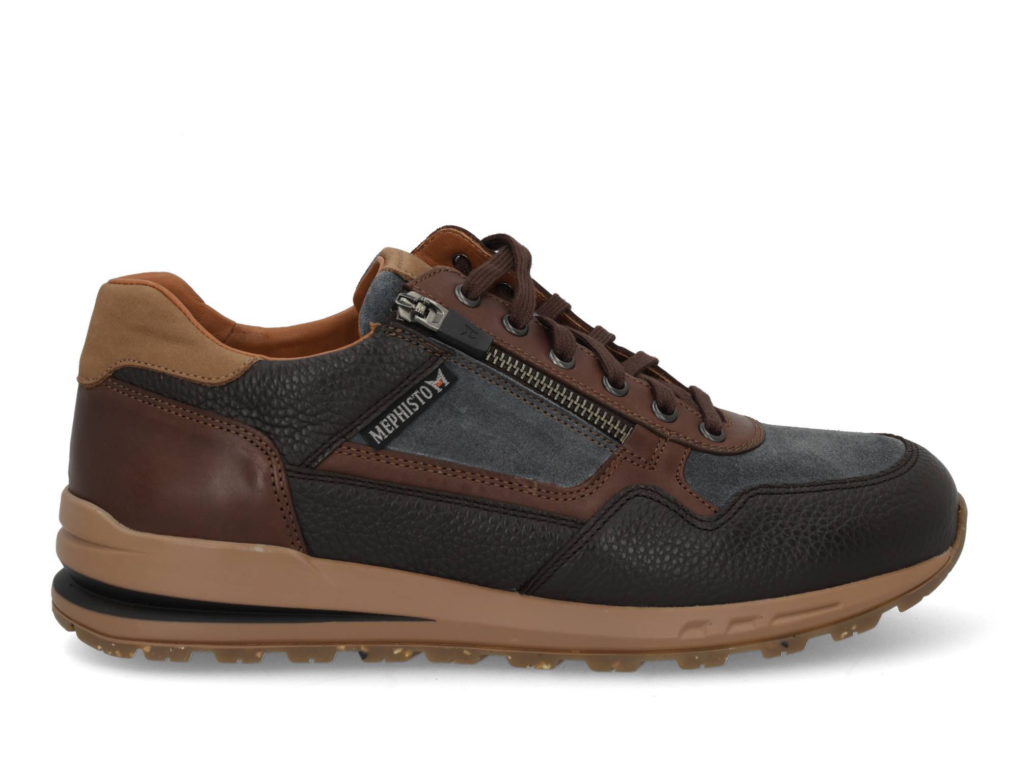 Mephisto Bradley 1351 3608 dark brown Bruin maat 45
