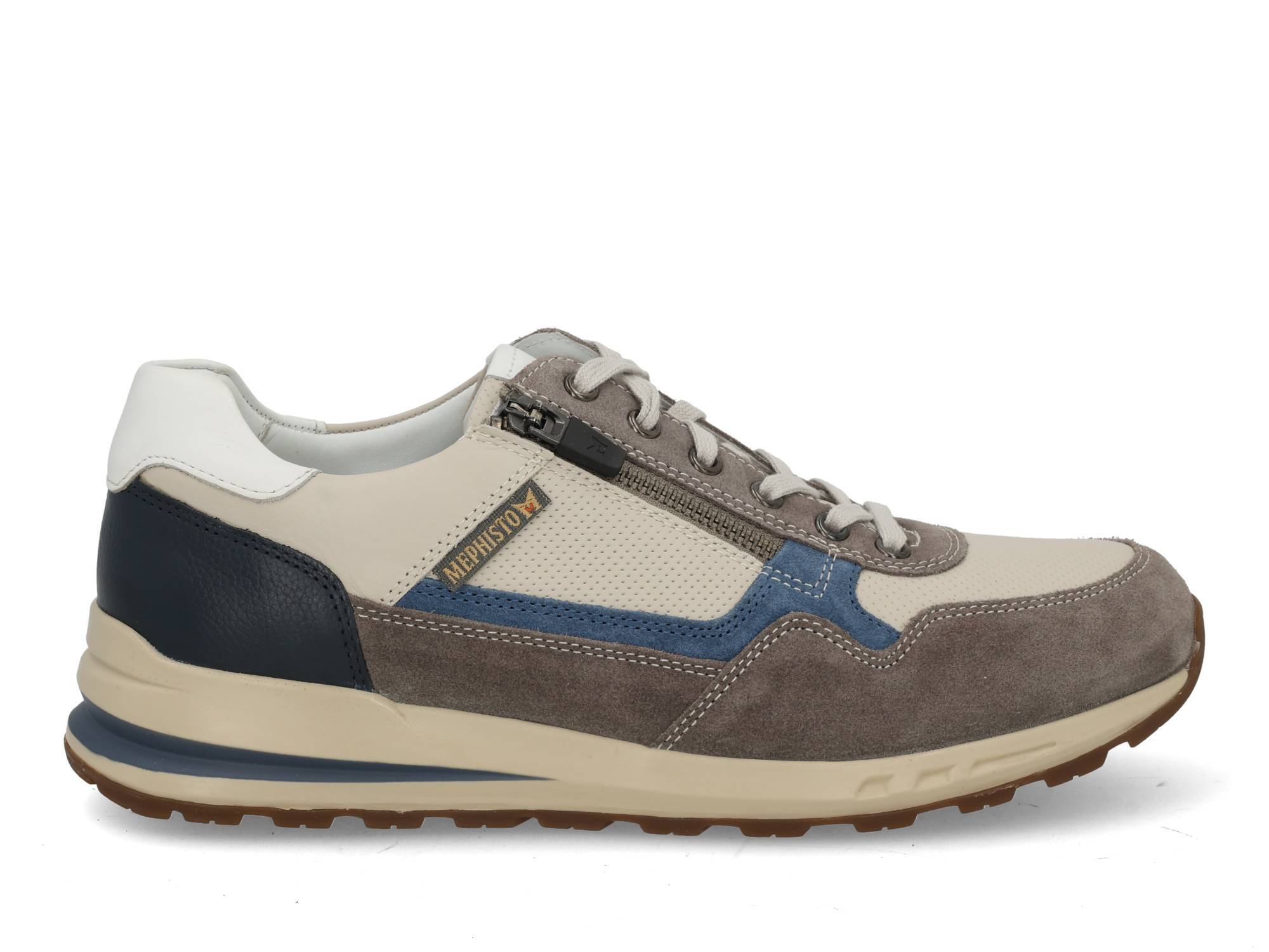 Mephisto Bradley 3603 1234 grey Multi grijs maat 41