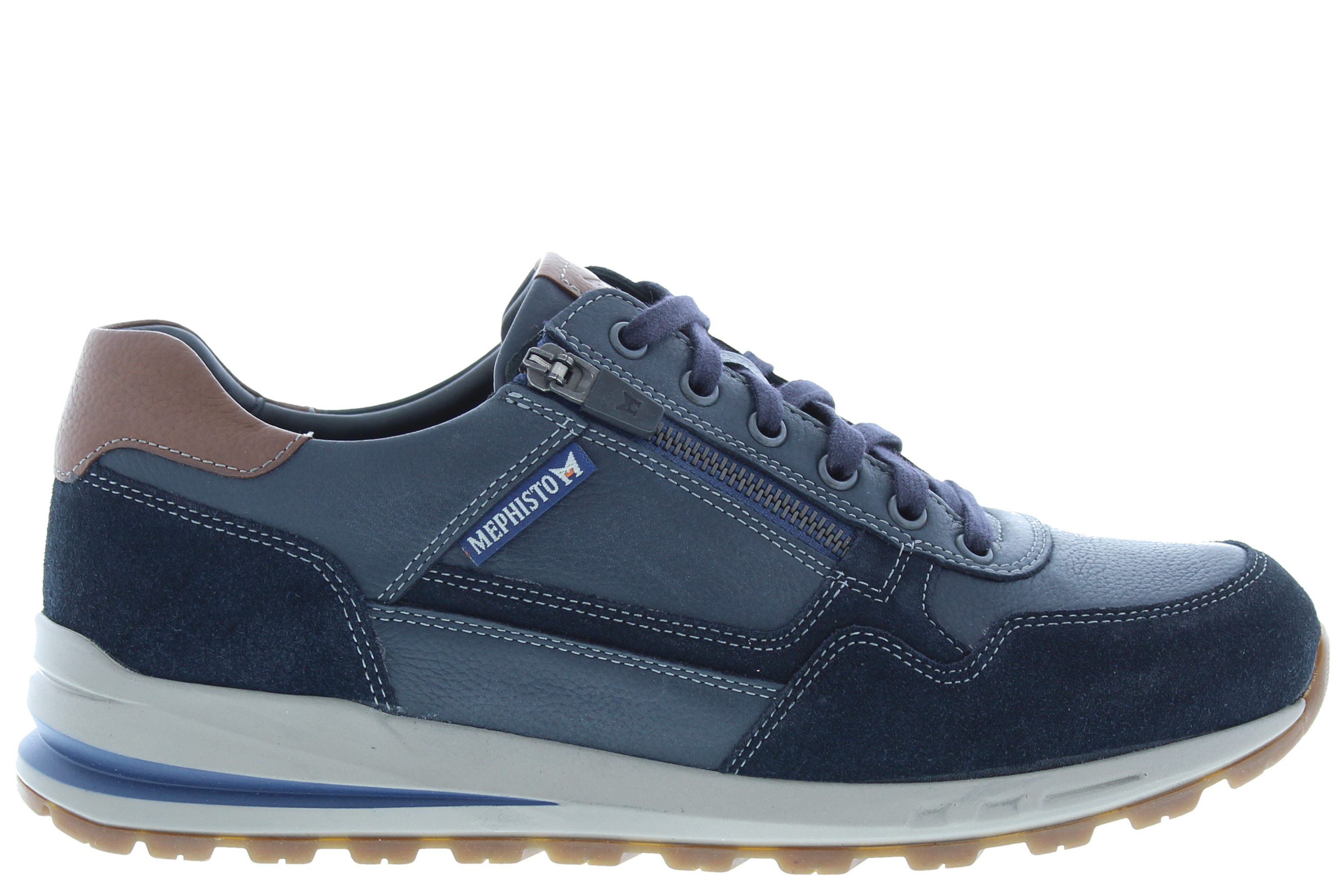Mephisto Bradley 3655 blue donkerblauw maat 42