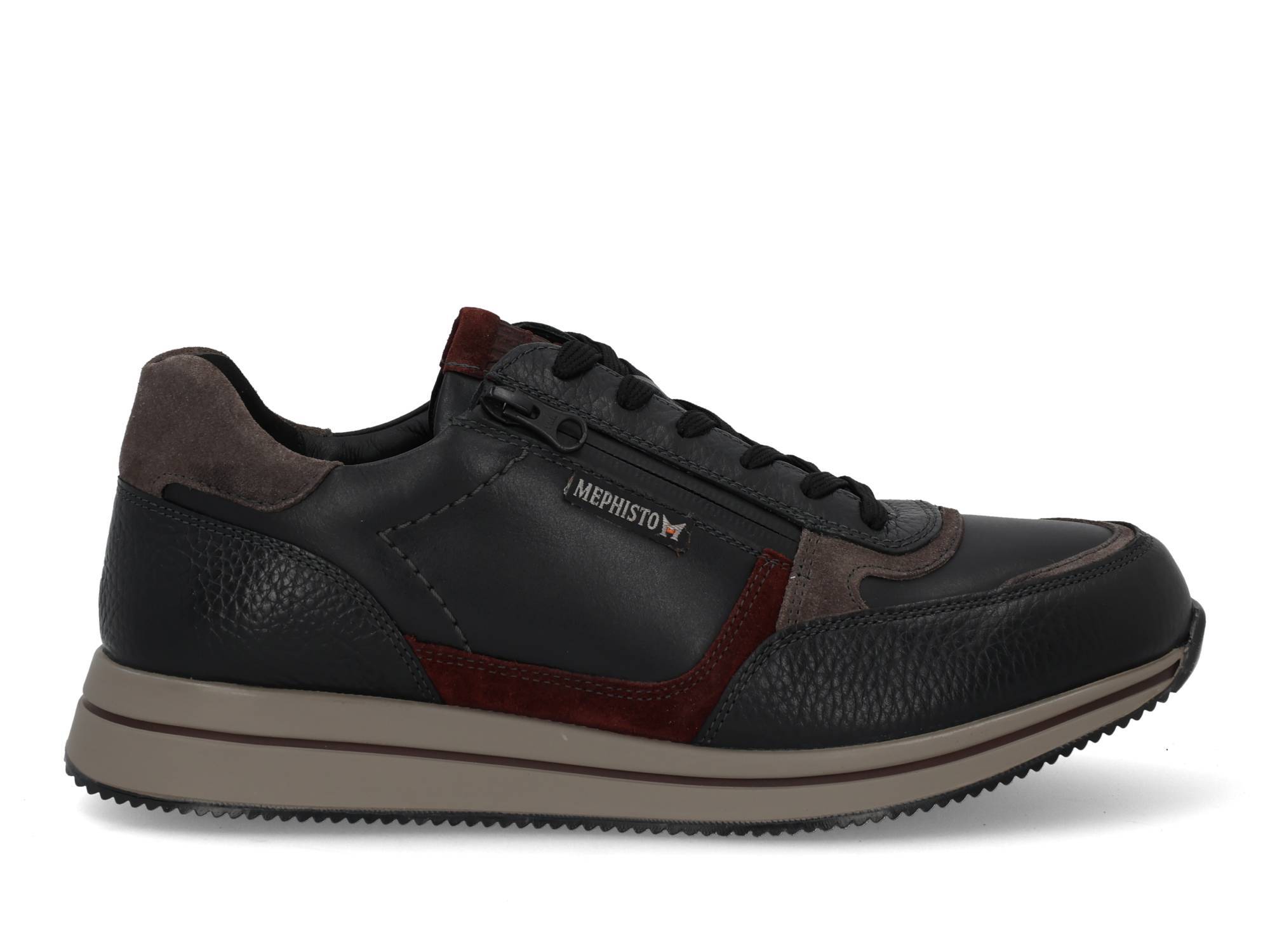 Mephisto Gilford 1300 6100 black Zwart maat 40