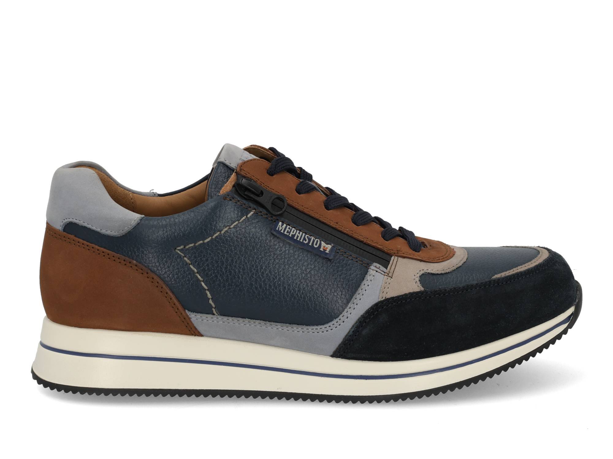 Mephisto Gilford 3655 blue multi blauw maat 43