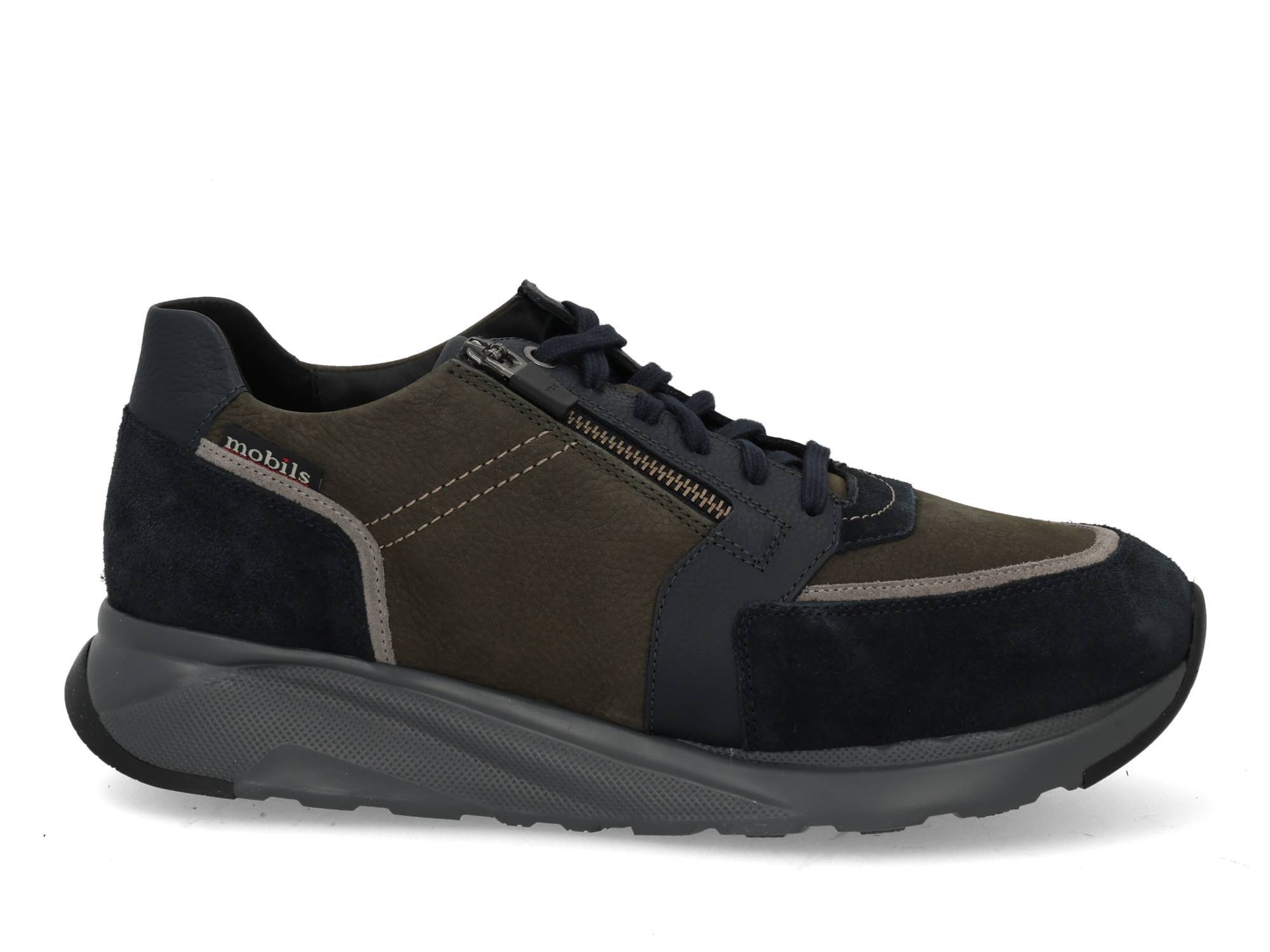 Mephisto Isaac 3655 3603 blue multi blauw maat 42.5